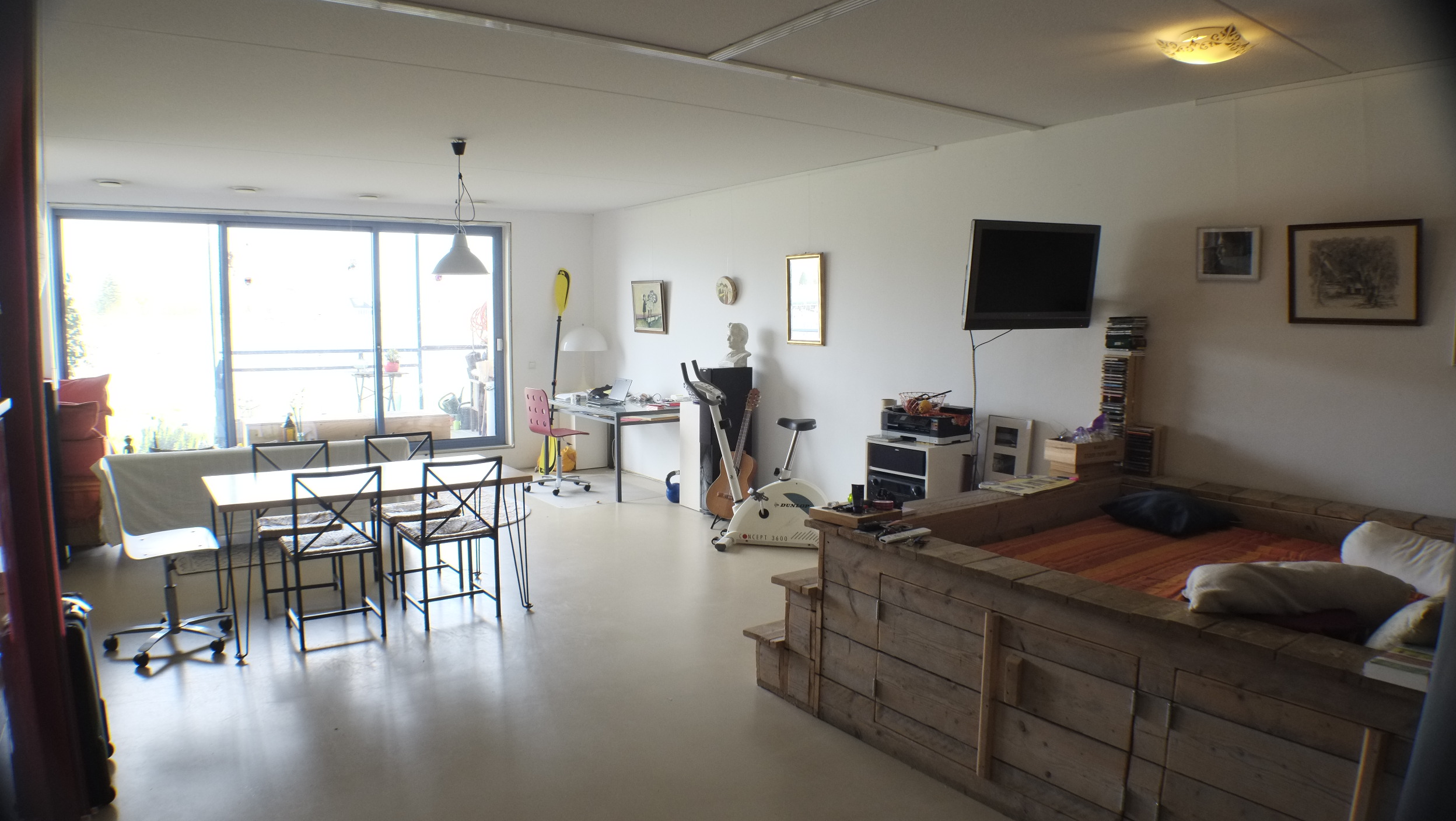 House on the waterfront, Amsterdam — Amsterdam stay