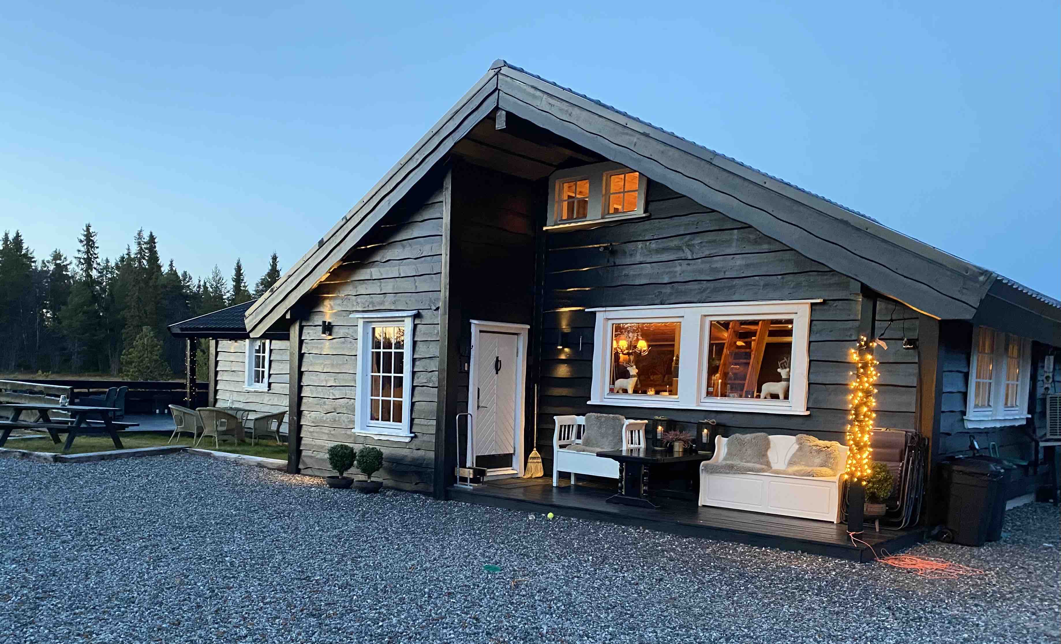 Adventure cabin/skiing centrally on Golsfjellet