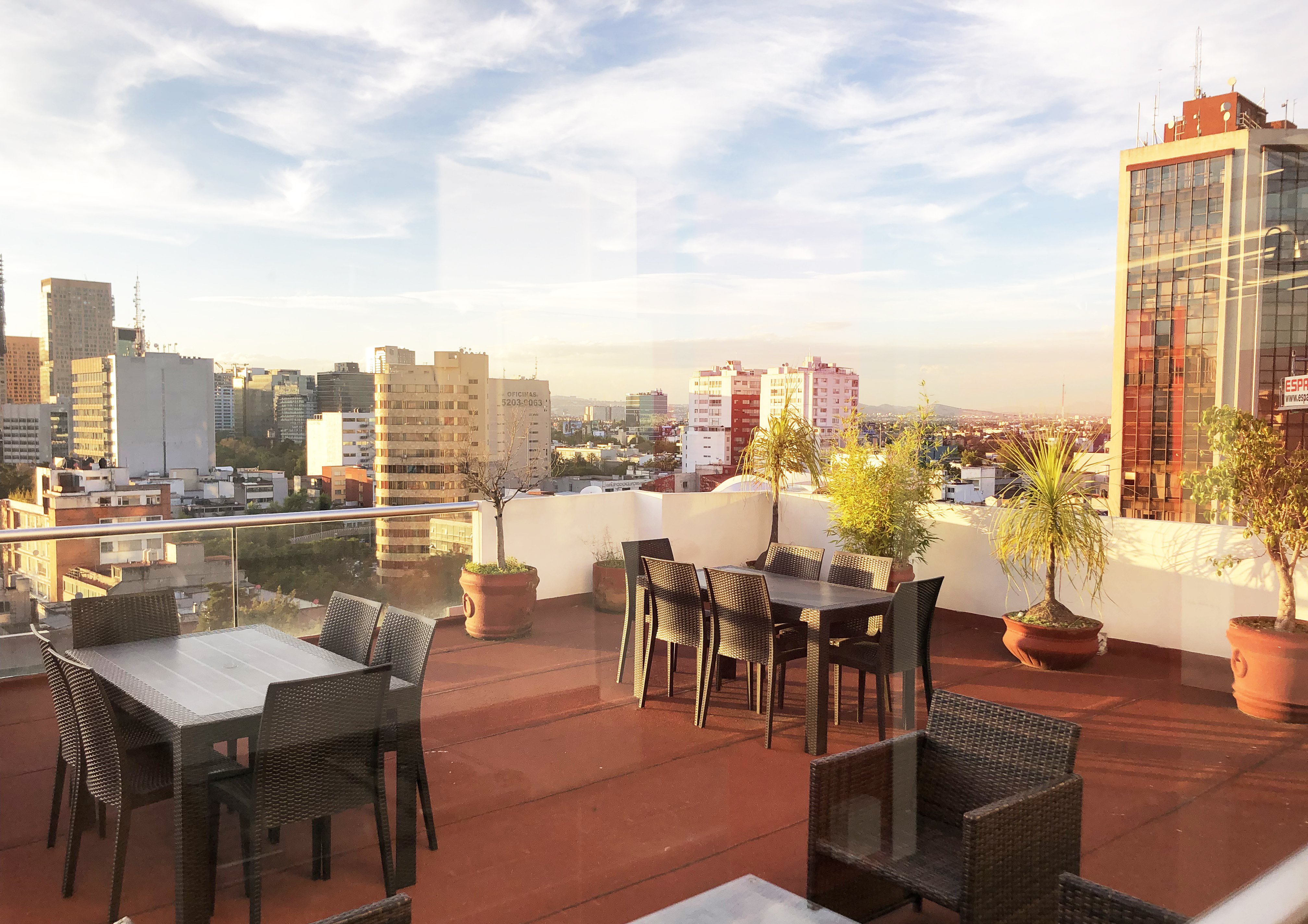 Beguest Polanco | Gym & Terrace | Design Suite in Miguel Hidalgo, Mexico City