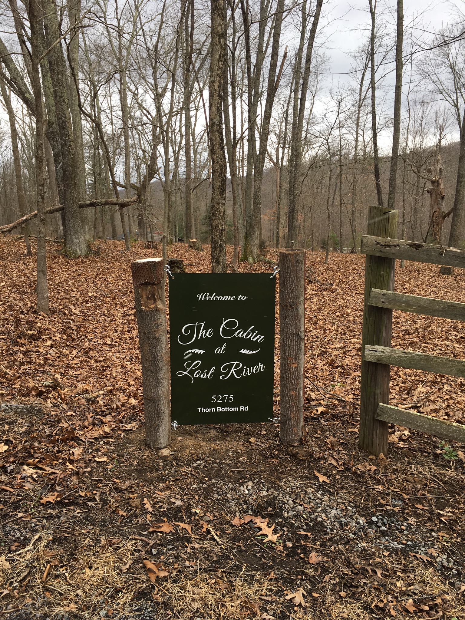 "The Cabin at Lost River" Cabins for Rent in Lost City, West Virginia