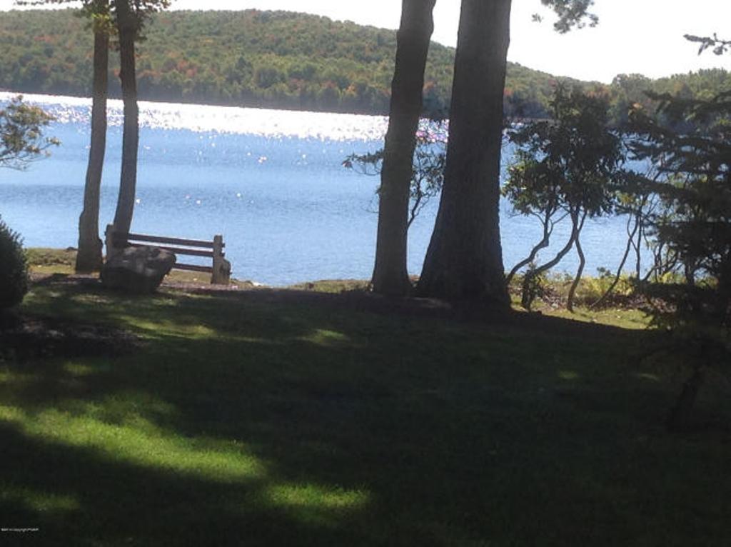 A breathtaking view of 175acre Big Boulder Lake Condominiums for Rent in Lake Harmony