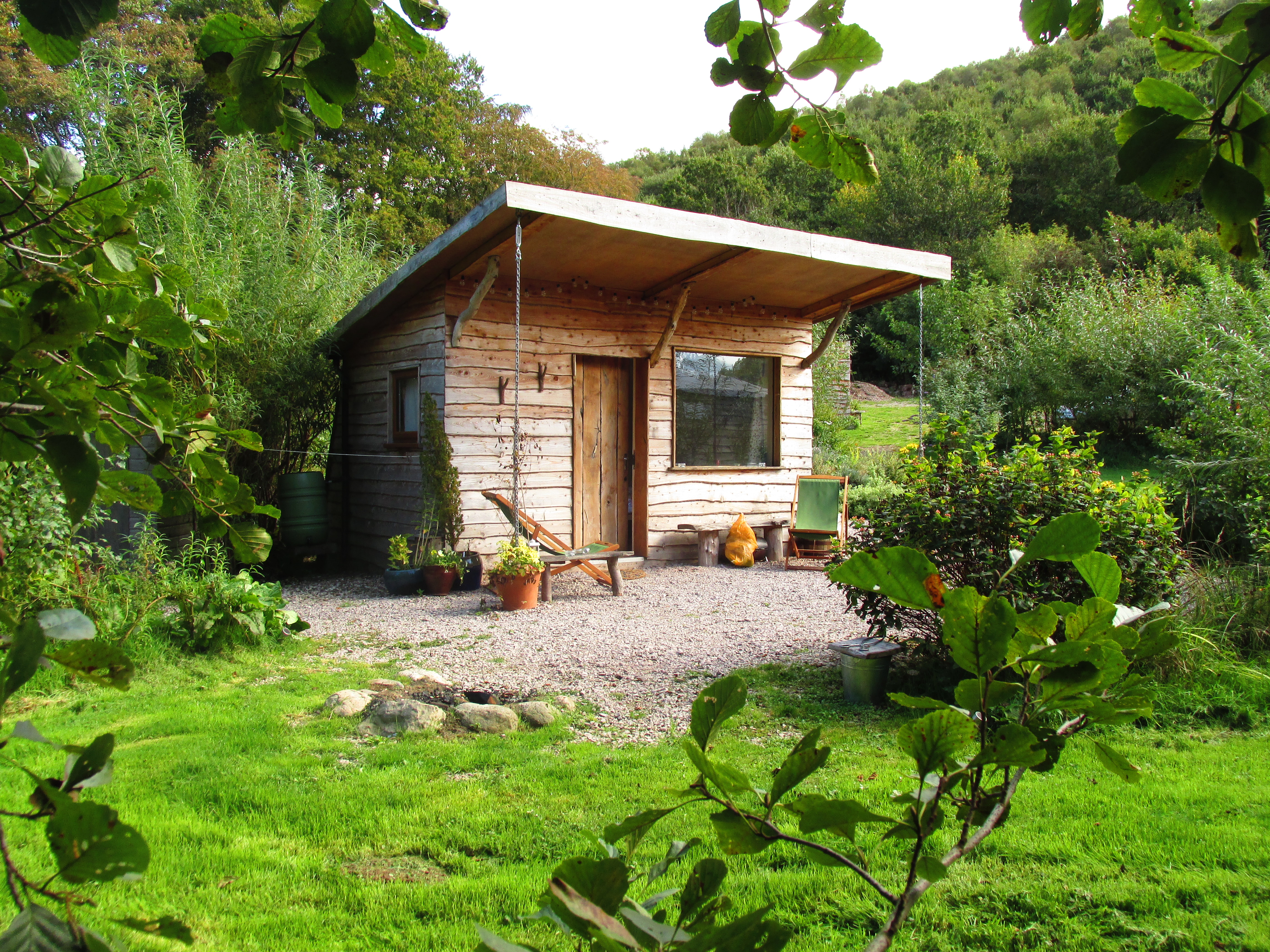 Cabin Tal y Fan - Quiet Conwy Valley haven.