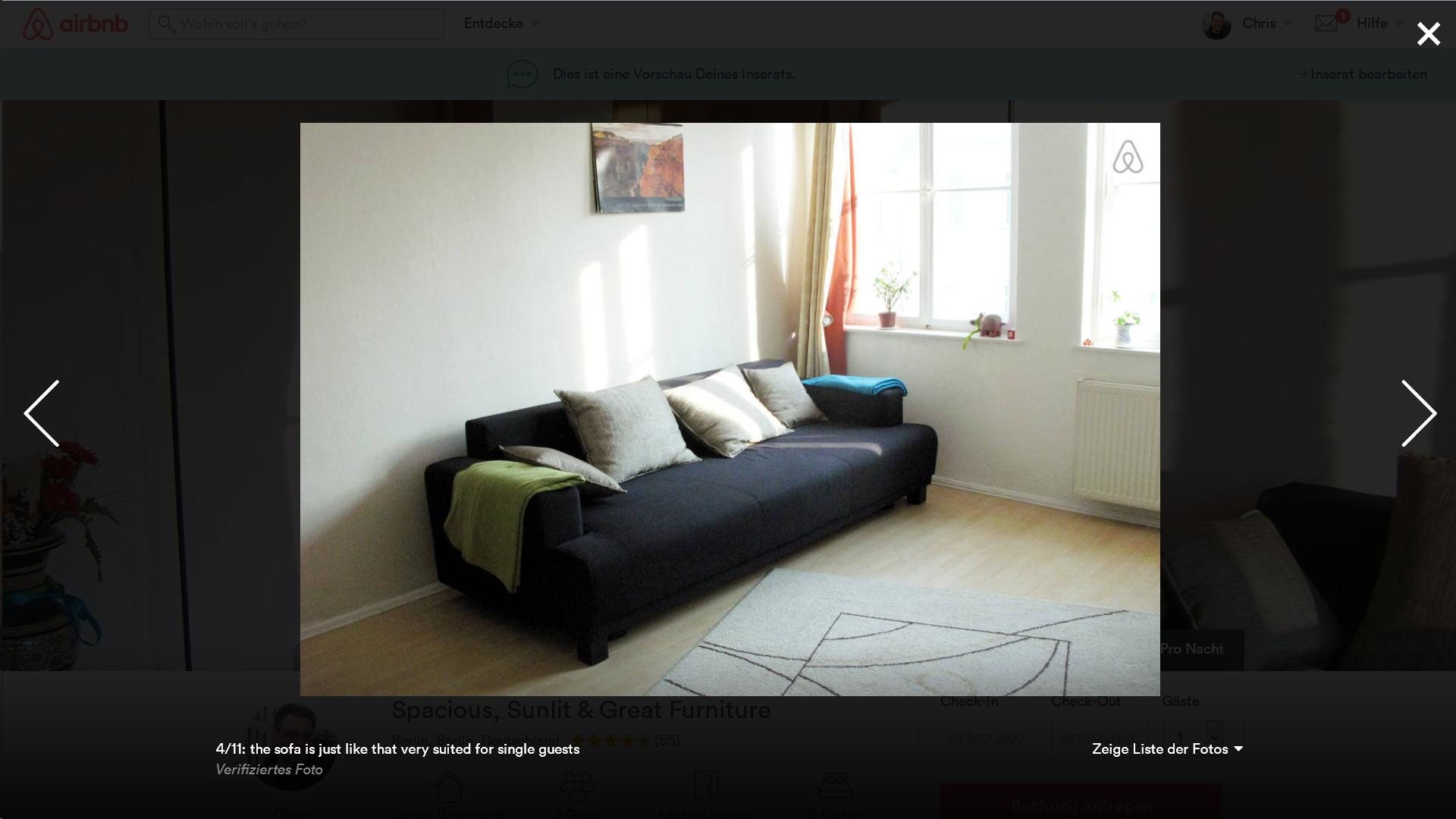 Entire Sunny Flat In Quiet Street Flats For Rent In Berlin Berlin Germany