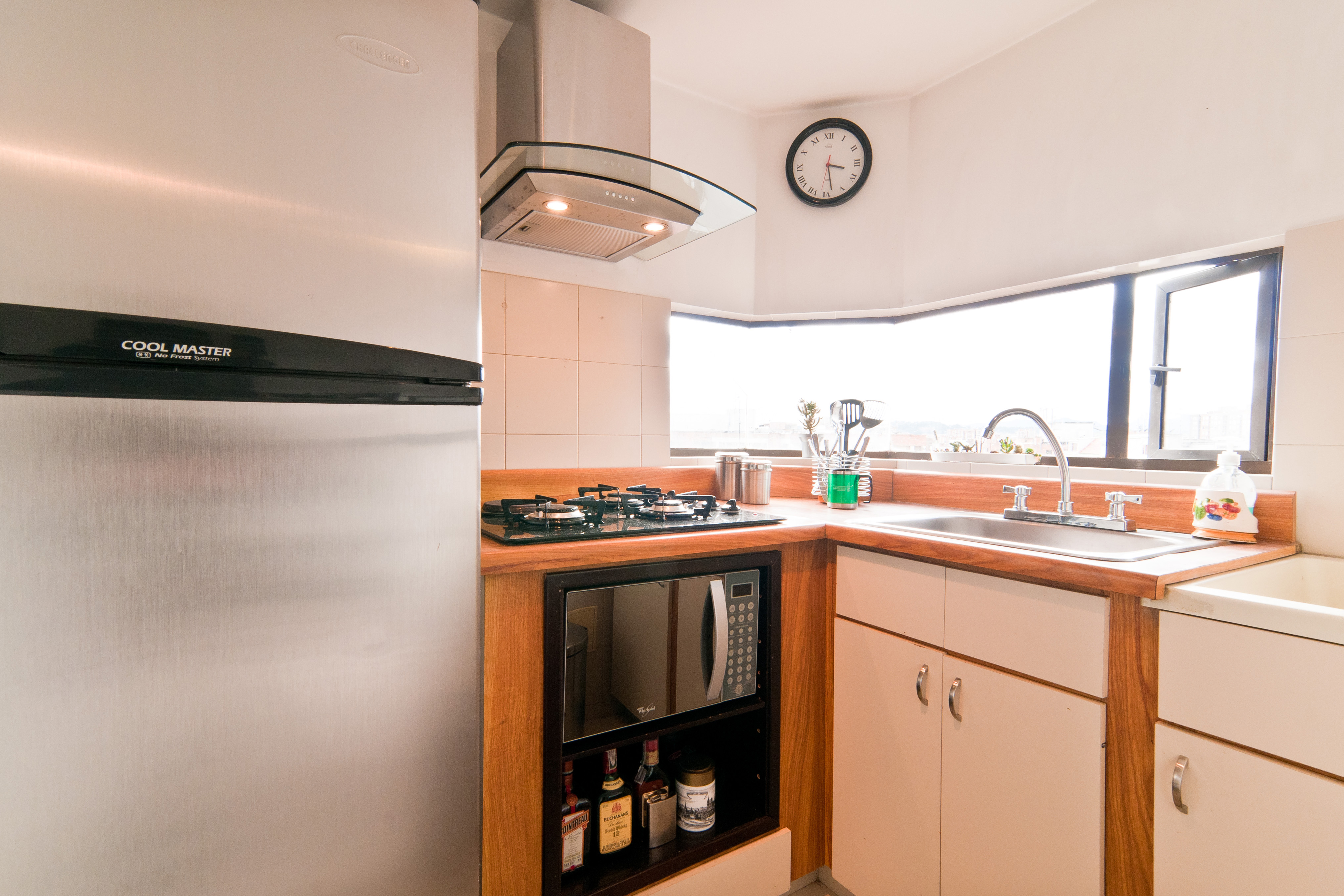 Nice apartment, 40mt2, safe place in Usaquen, Bogotá