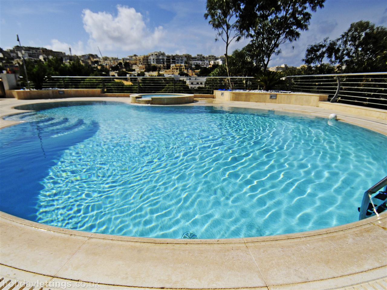 Villa 3bedroom Apt with shared pool