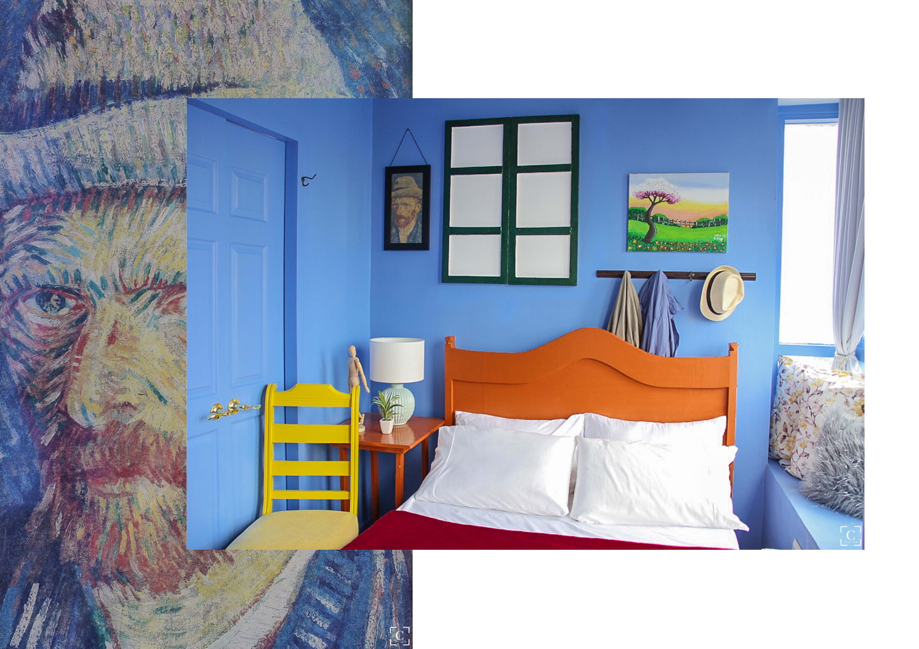 Van Gogh In Manila 2br W Balcony 100mbps Netflix Condominiums For Rent In San Juan Metro Manila Philippines