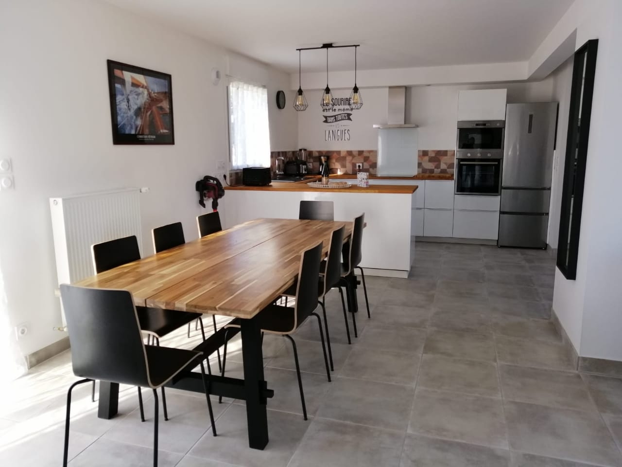House 100 m from the beach