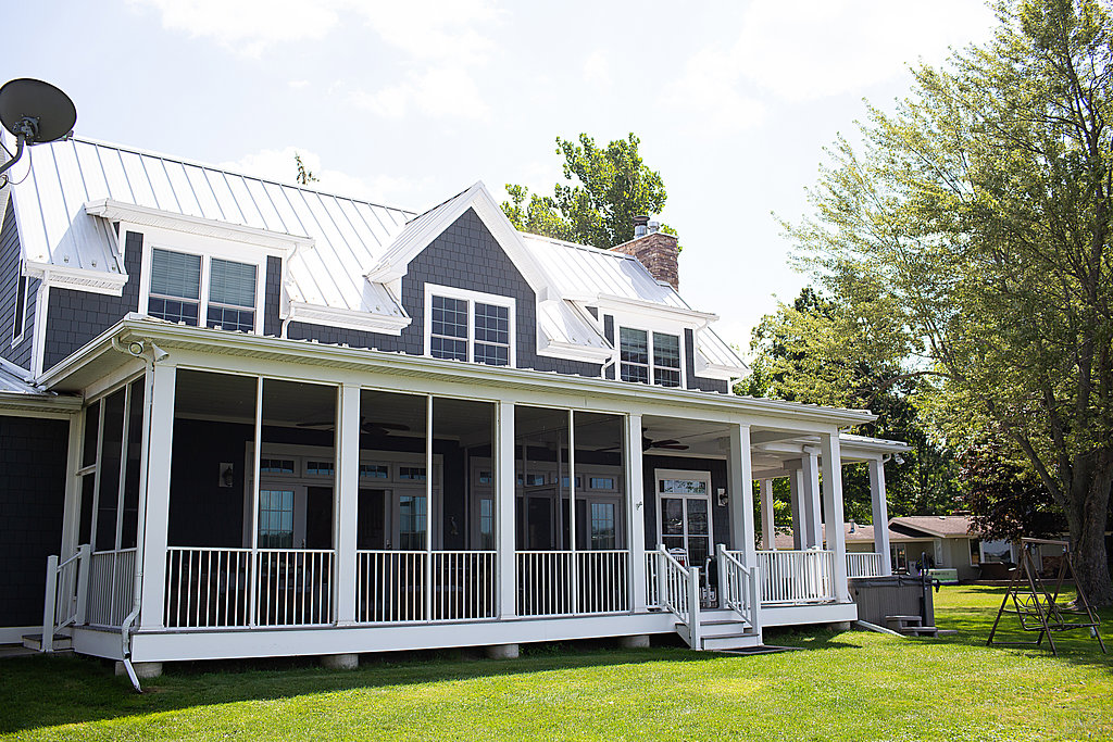 Luxury Lakehouse on Snow Lake Houses for Rent in Fremont, Indiana