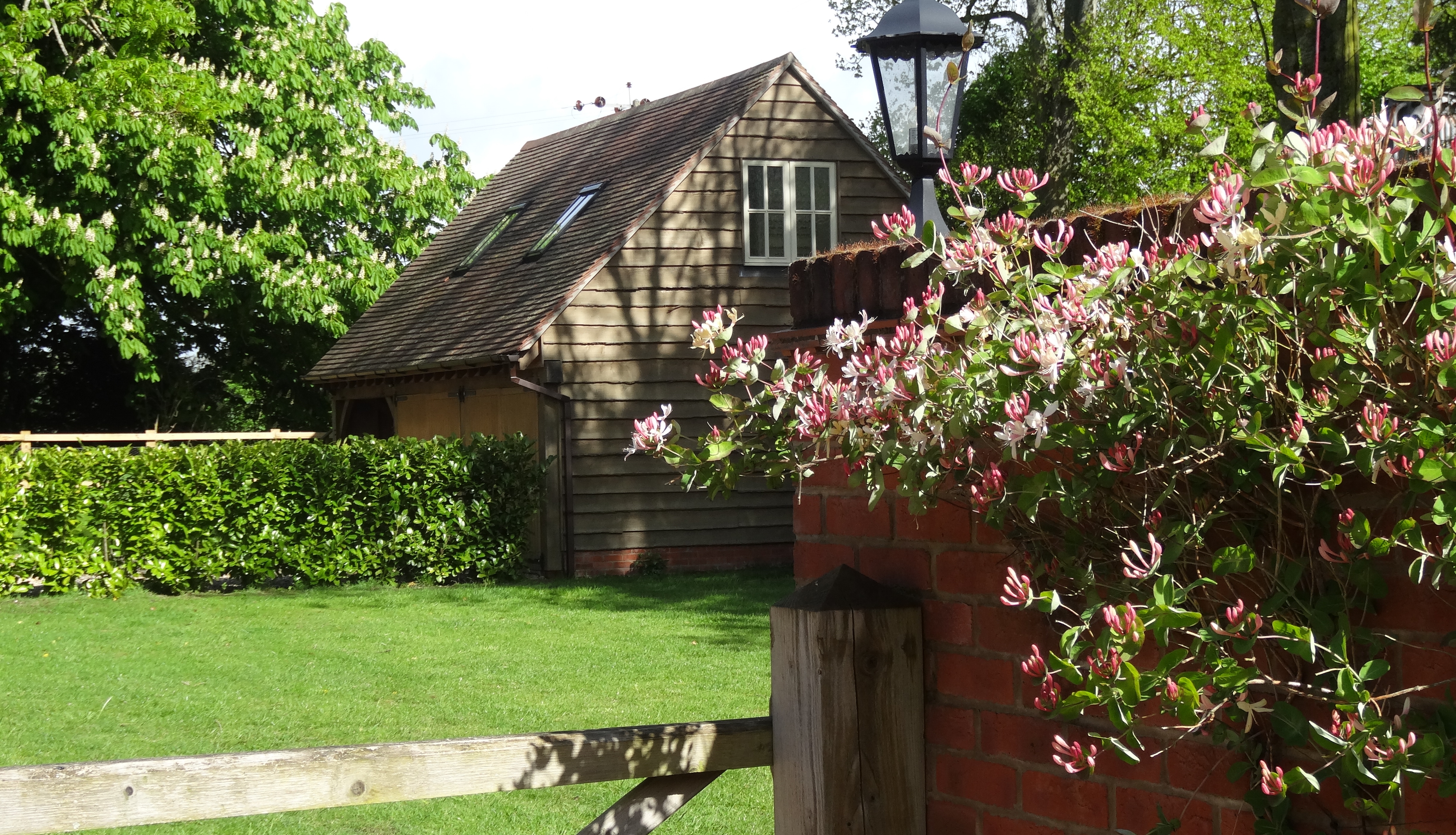 Peaceful self contained annexe