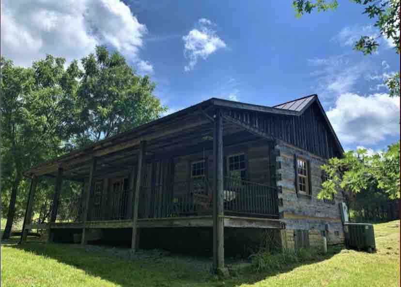 The Evergreen Cabin at Second Creek; Ronceverte WV Cabins for Rent in
