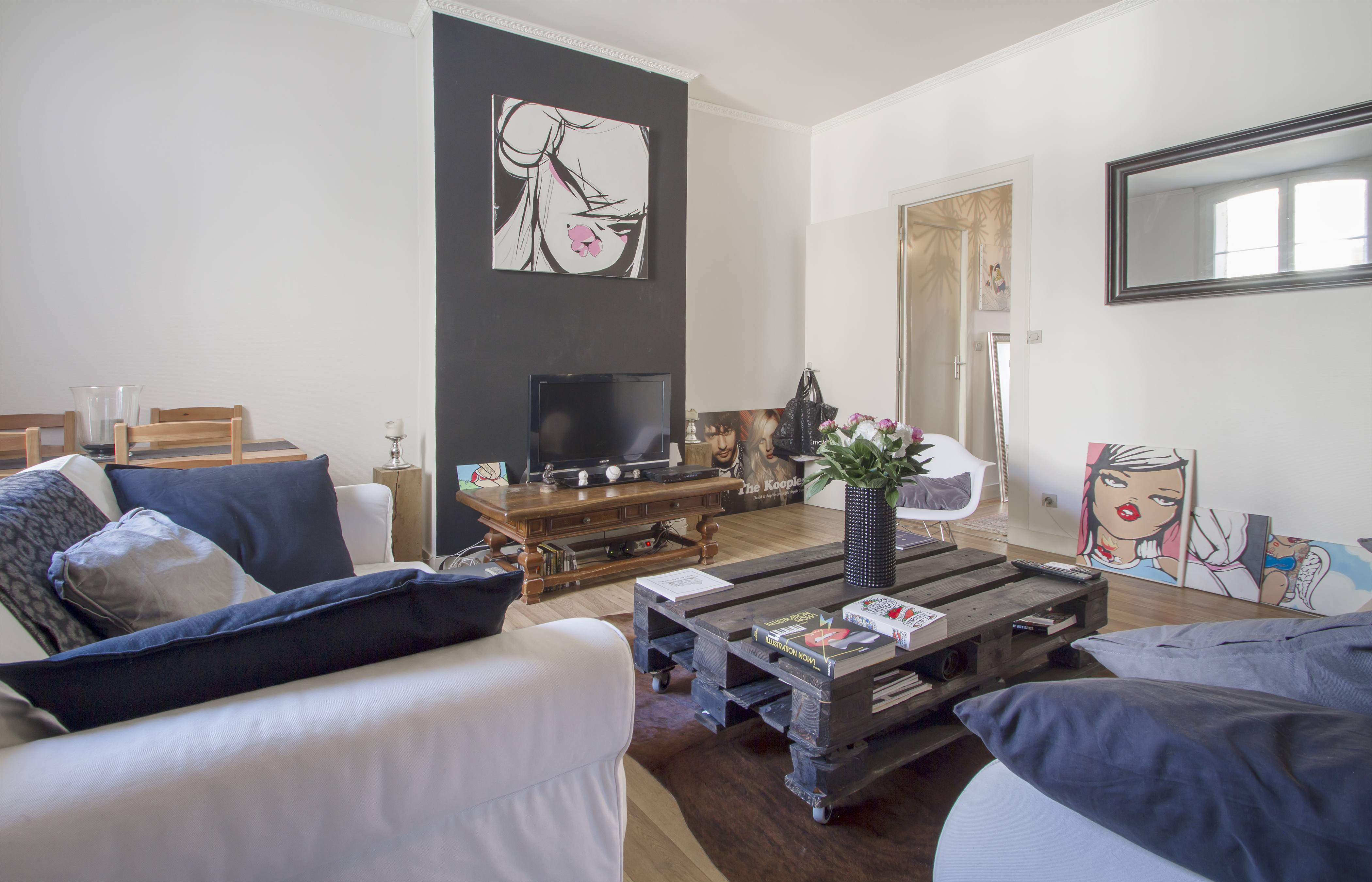 Bordeaux duplex 70m2 chartrons in Chartrons - Grand Parc - Jardin Public, Bordeaux