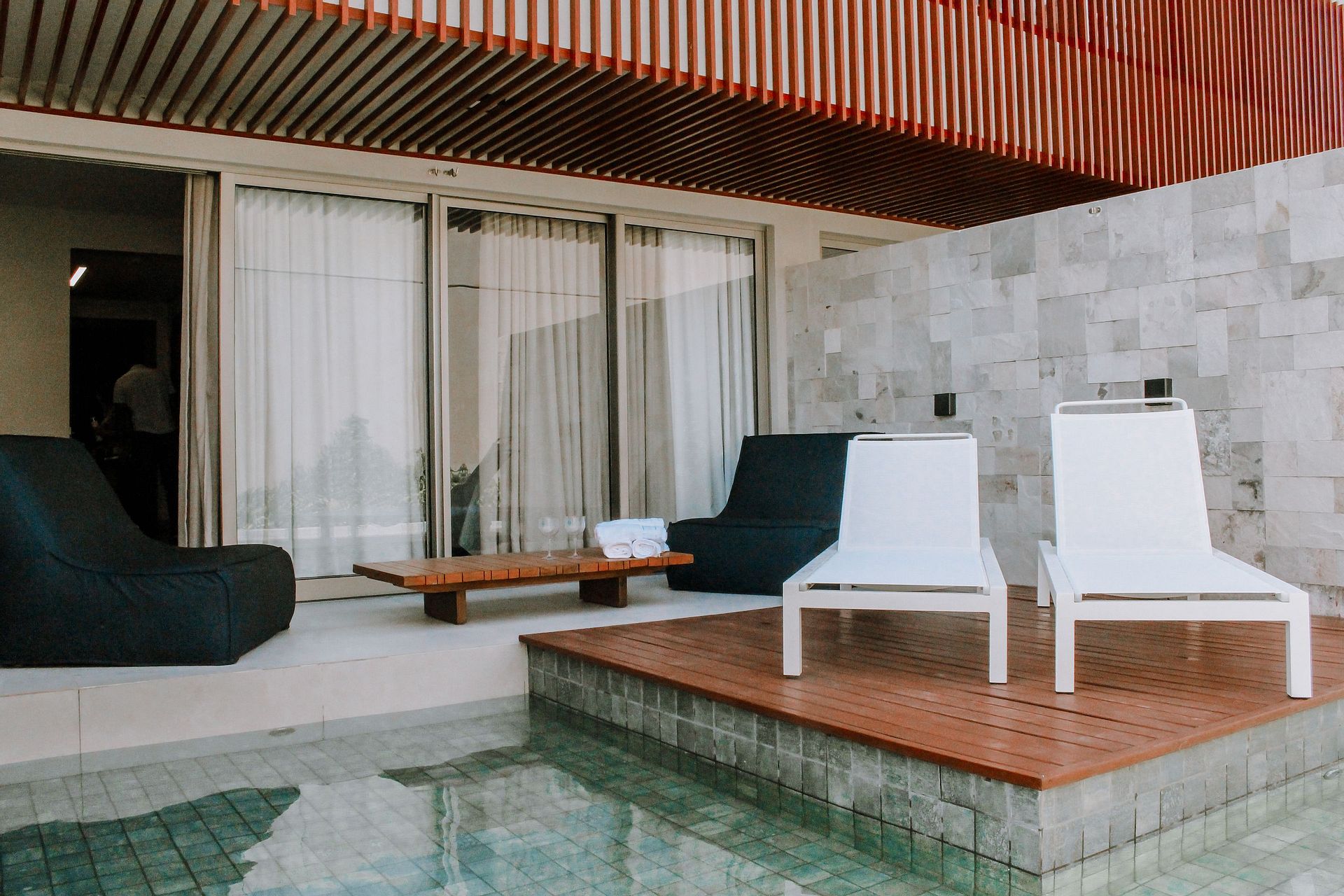 Qavi - Flat complete as private pool #ÎledePipa