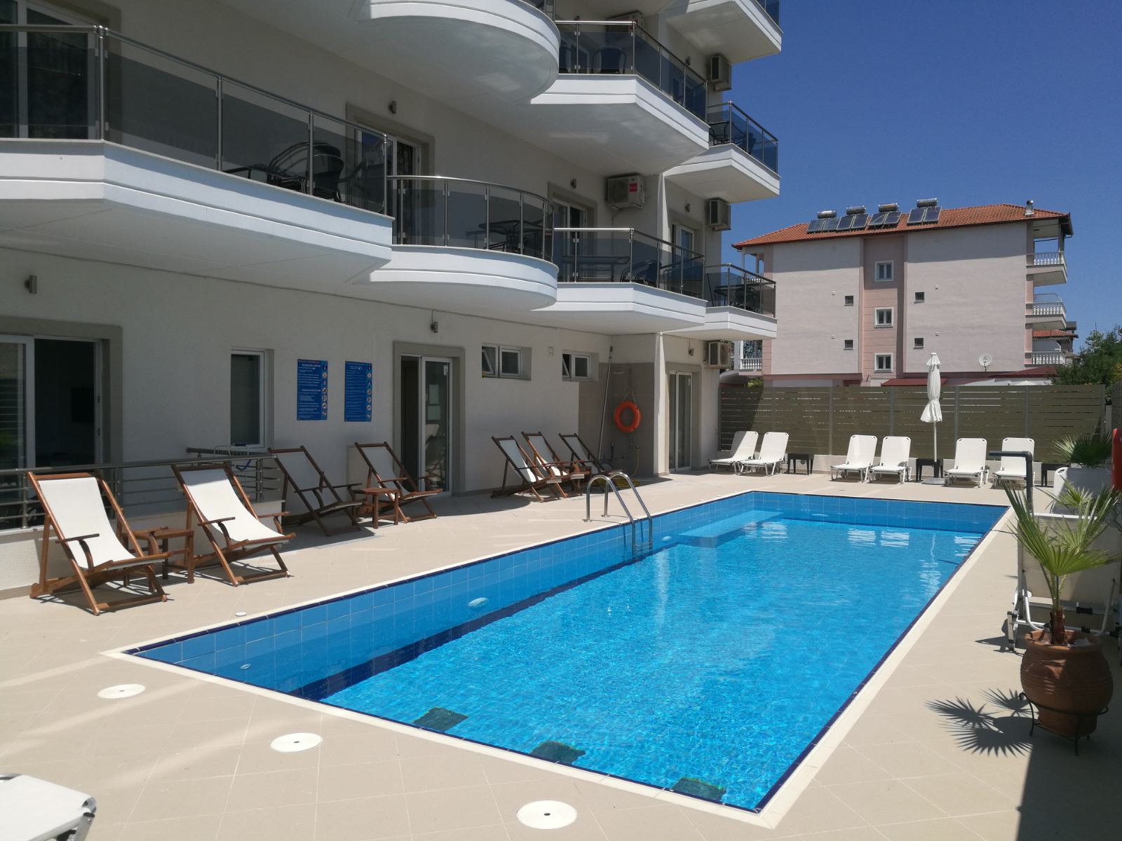 Luxury apartments Grand in Olympic Beach - Flats for Rent in Olimpiaki  Akti, Greece
