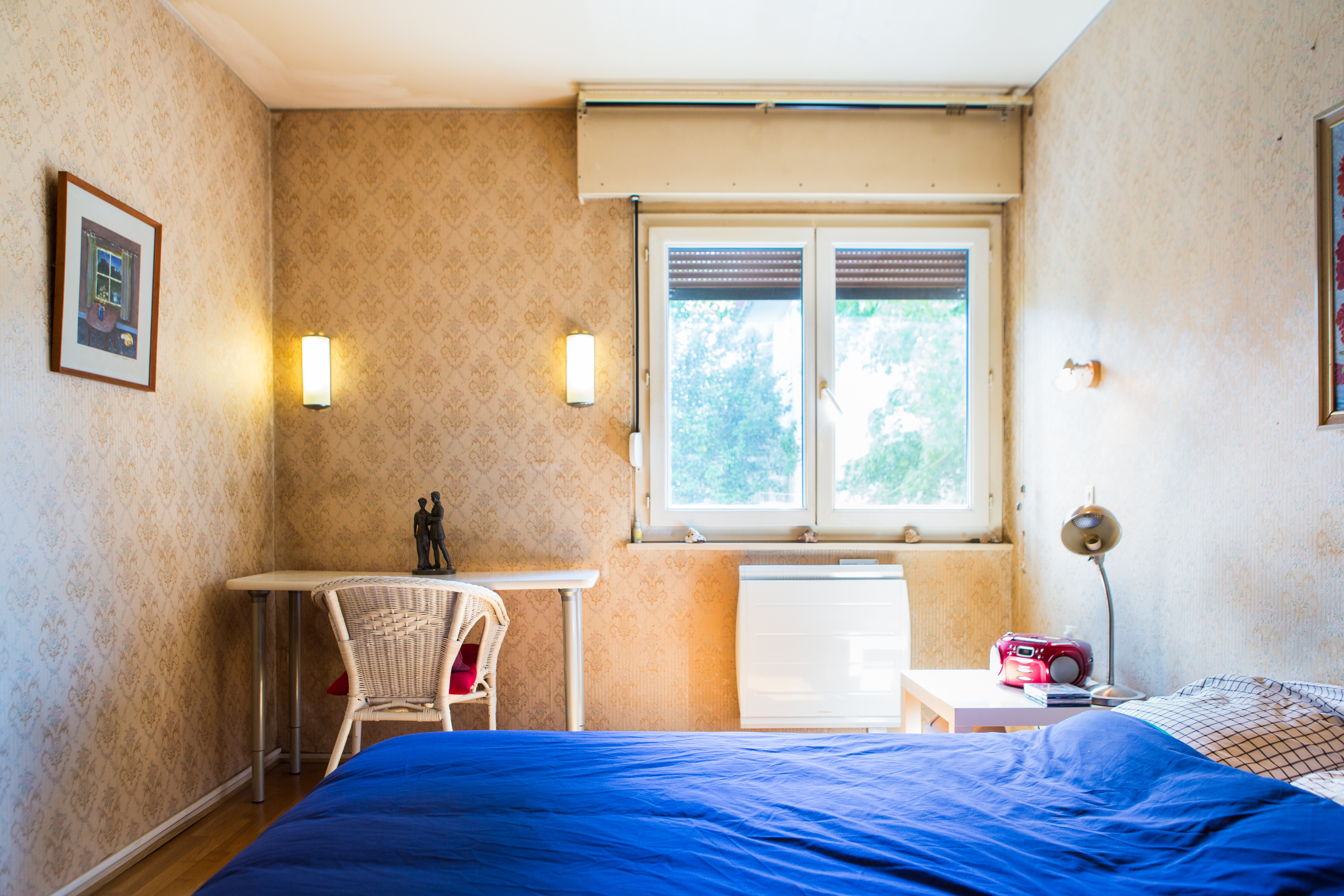 Chambre calm proche de tram/bus/com in Bordeaux Maritime, Bordeaux