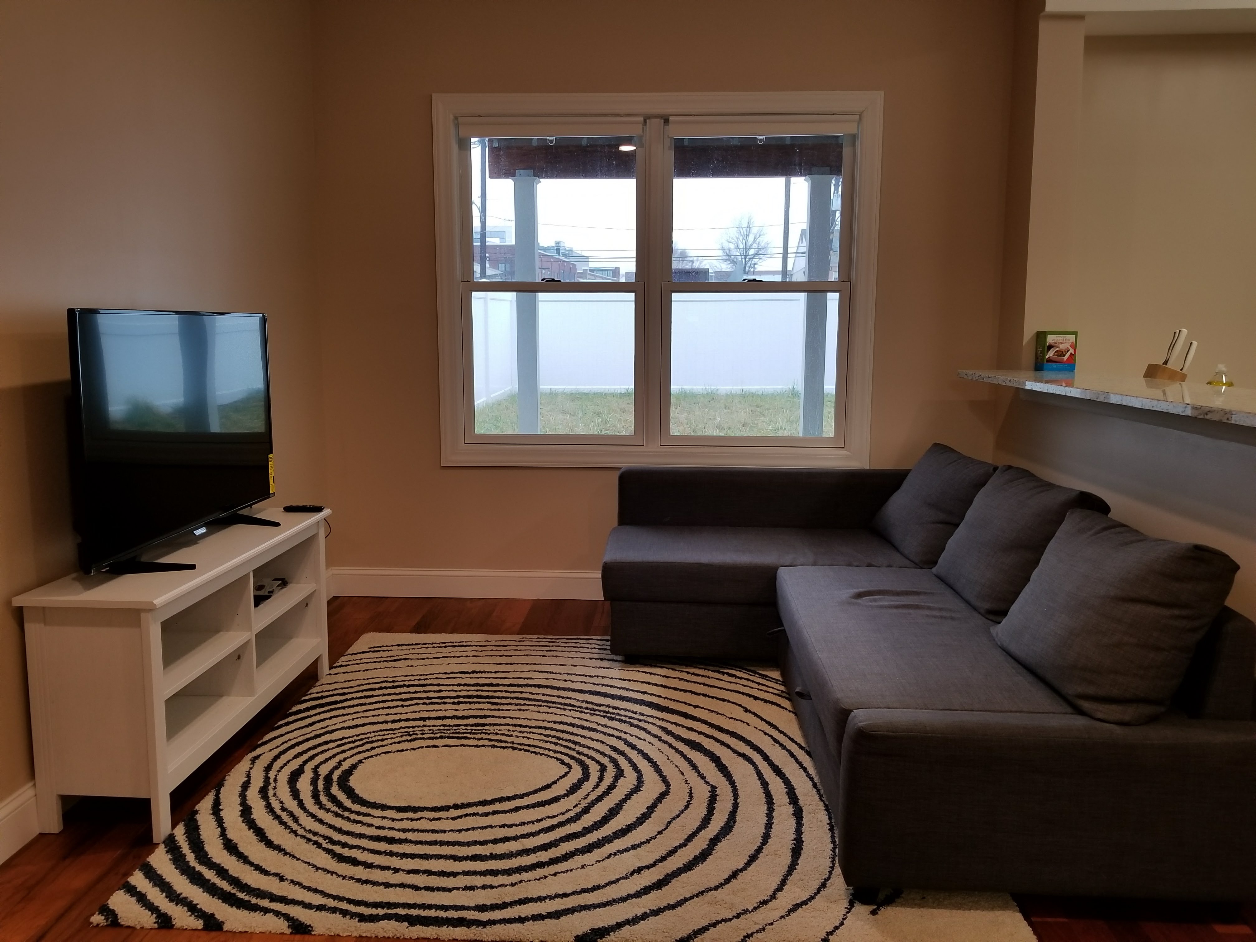 Newly built 1 bedroom close to Manhattan in Ward B (councilmember Mira Prinz-Arey), Jersey City