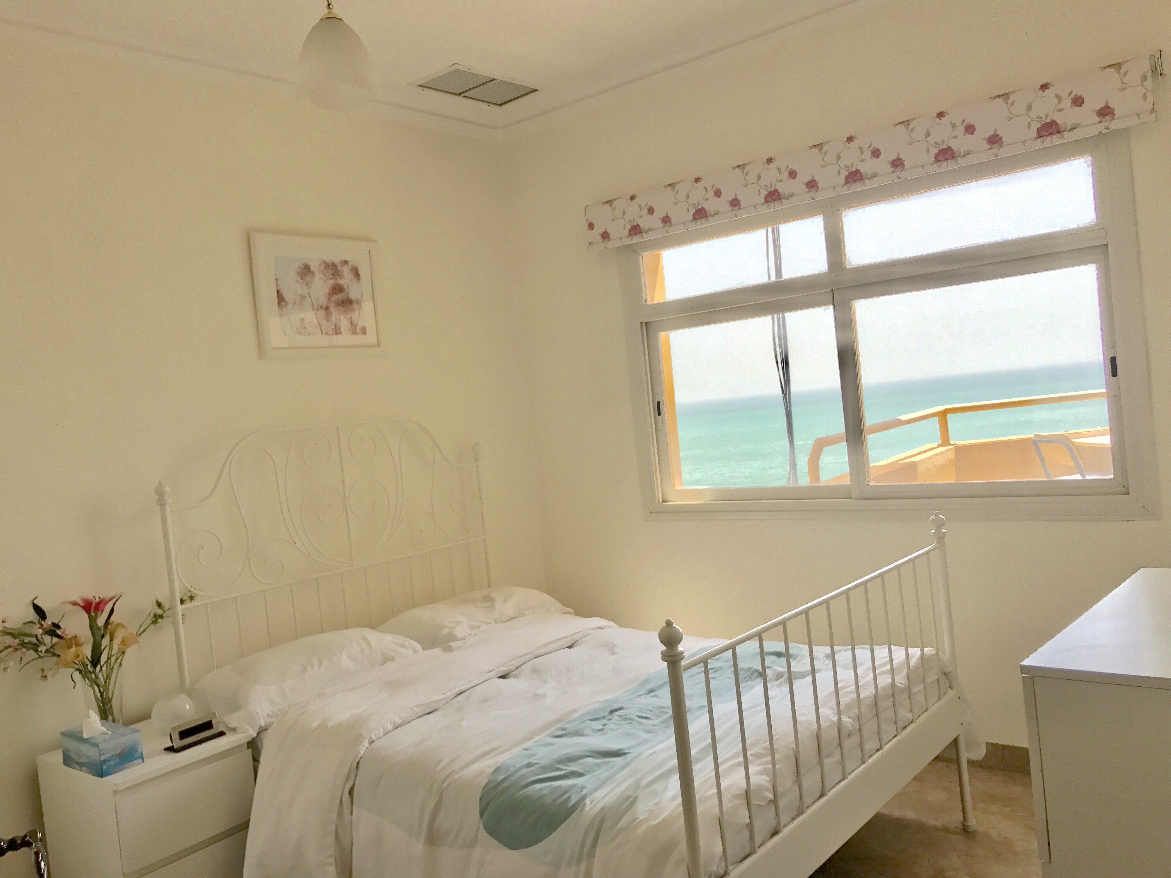 Charming Seaview Bedroom