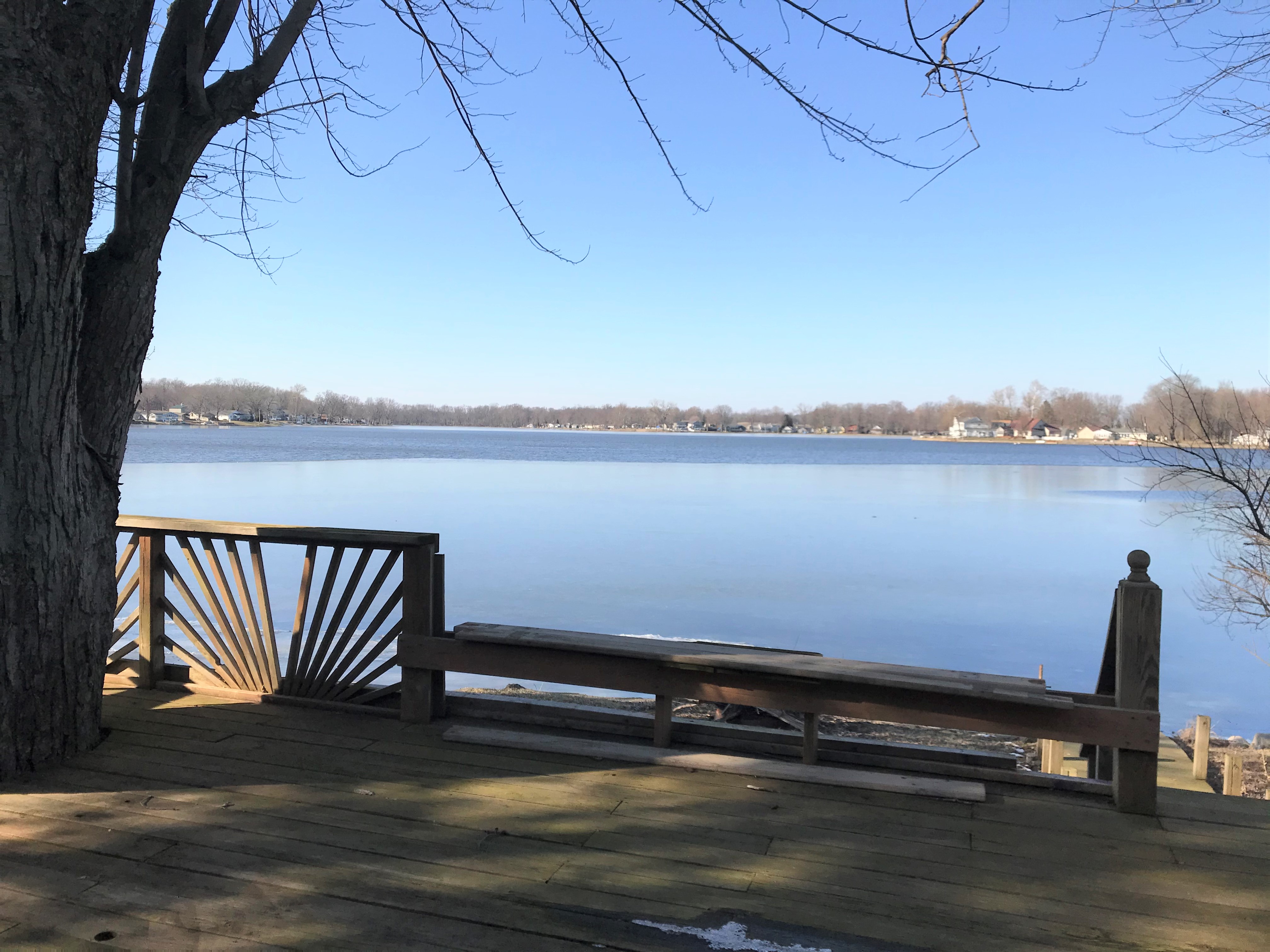 Beautiful Skinner Lake View Cottage Cottages for Rent in Albion