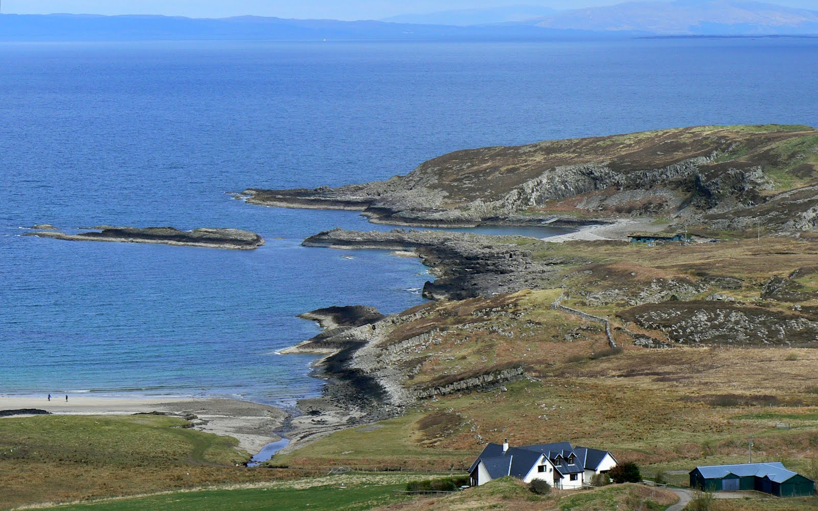 Swordle byre (walk to beach) Ardnamurchan Estate Houses for Rent in