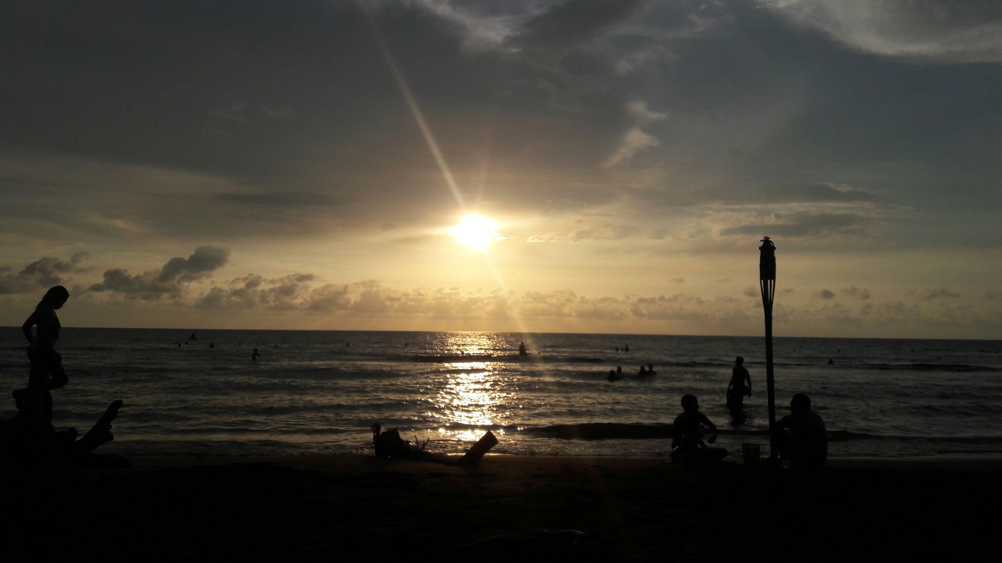 Apartamento amoblado en playa Pradomar