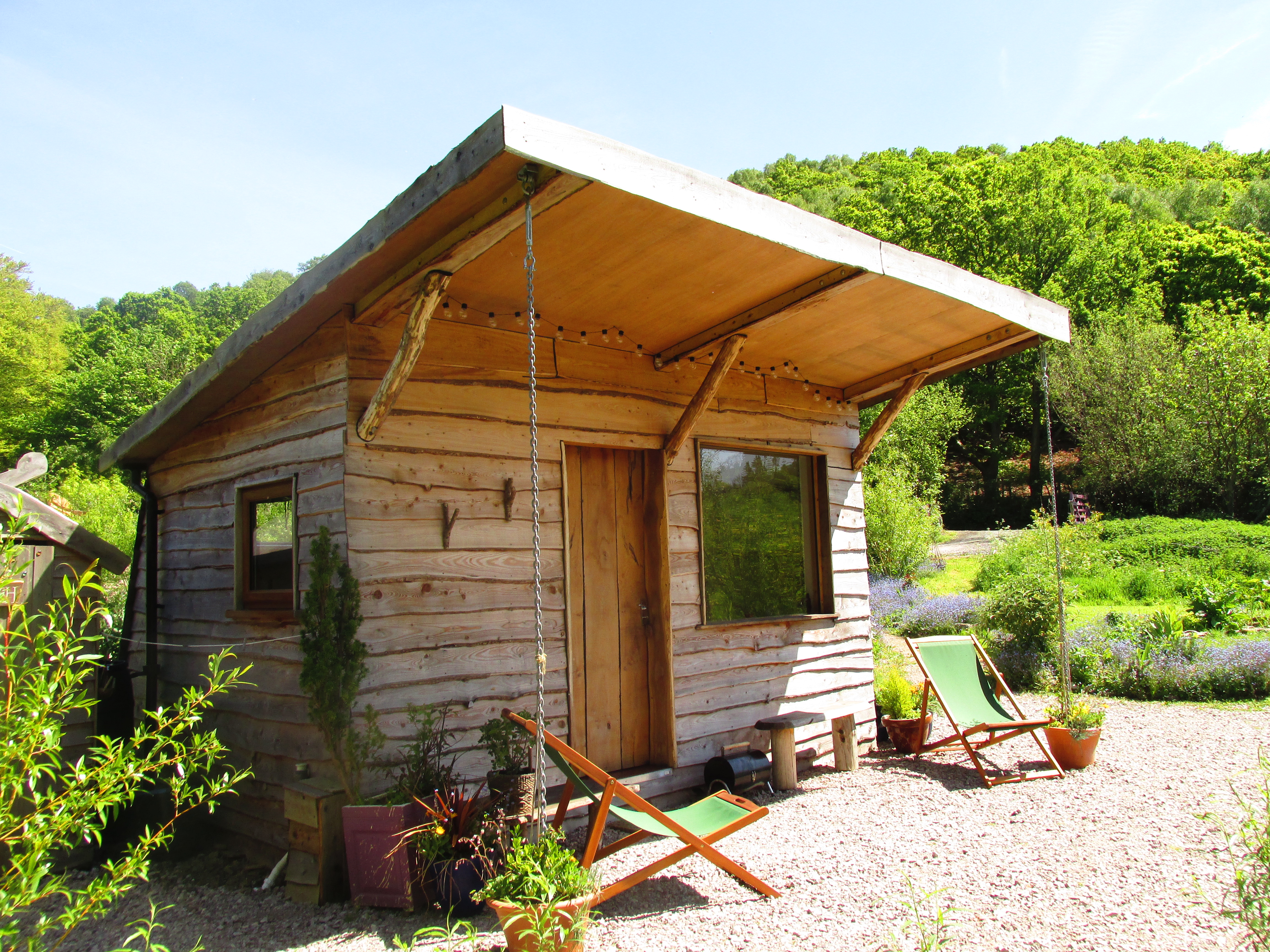 Cabin Pen Y Gaer - Peaceful, romantic cabin