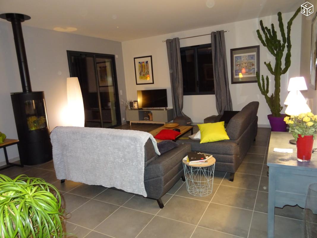 detached house 115m2 with garden