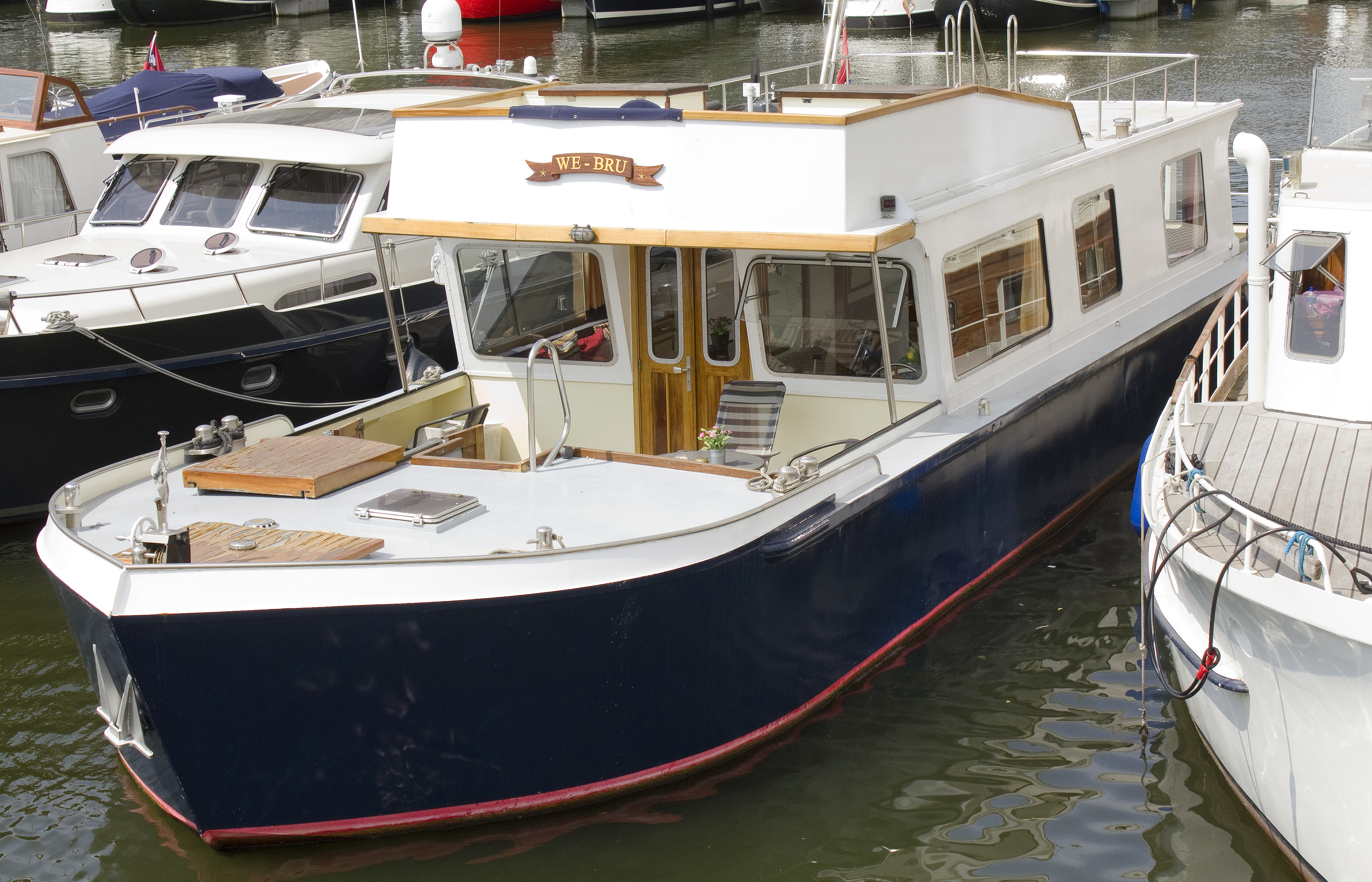 Houseboat yacht city centre "Papendrecht" — Amsterdam stay
