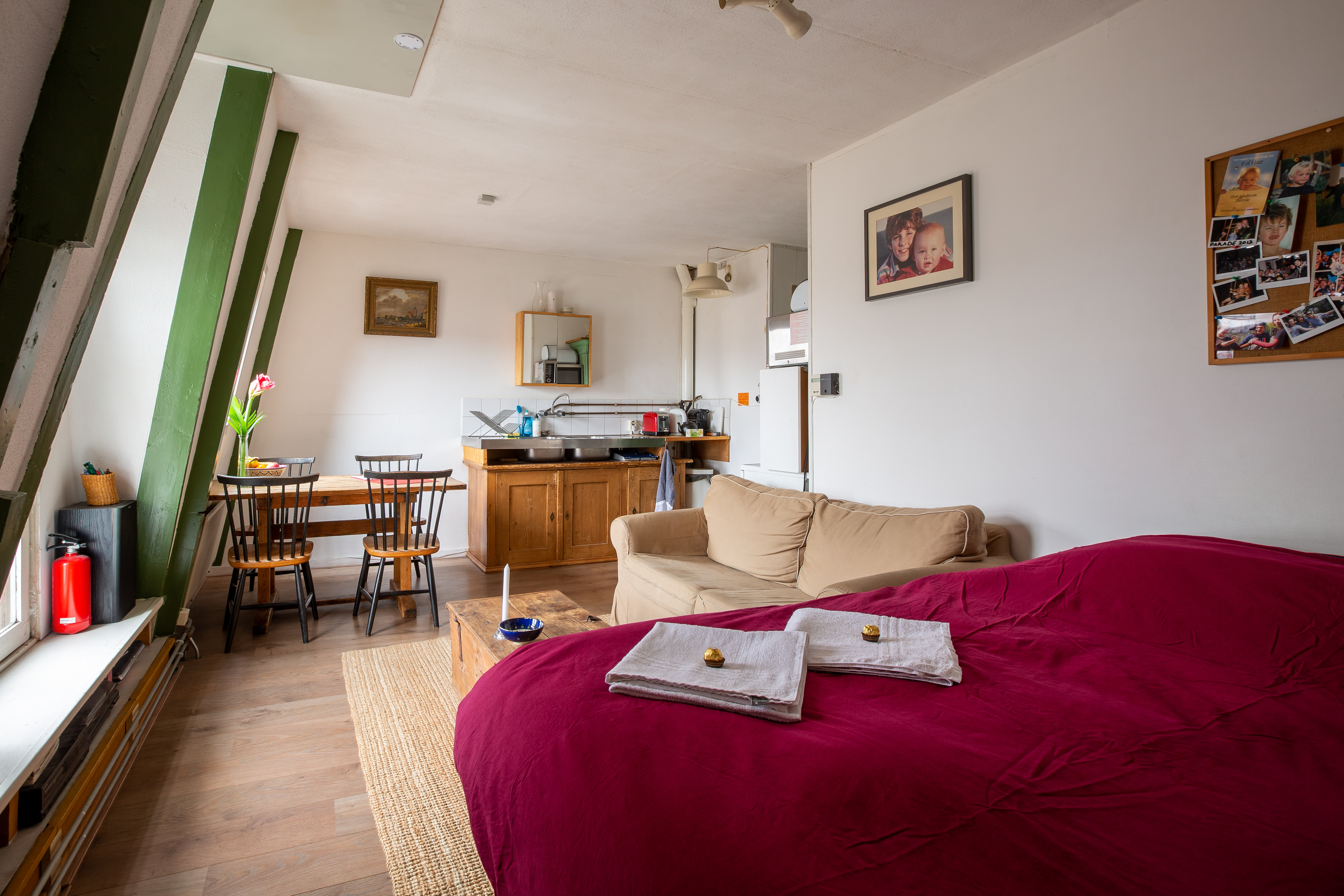 Cosy apartment in center of Amsterdam — Amsterdam stay