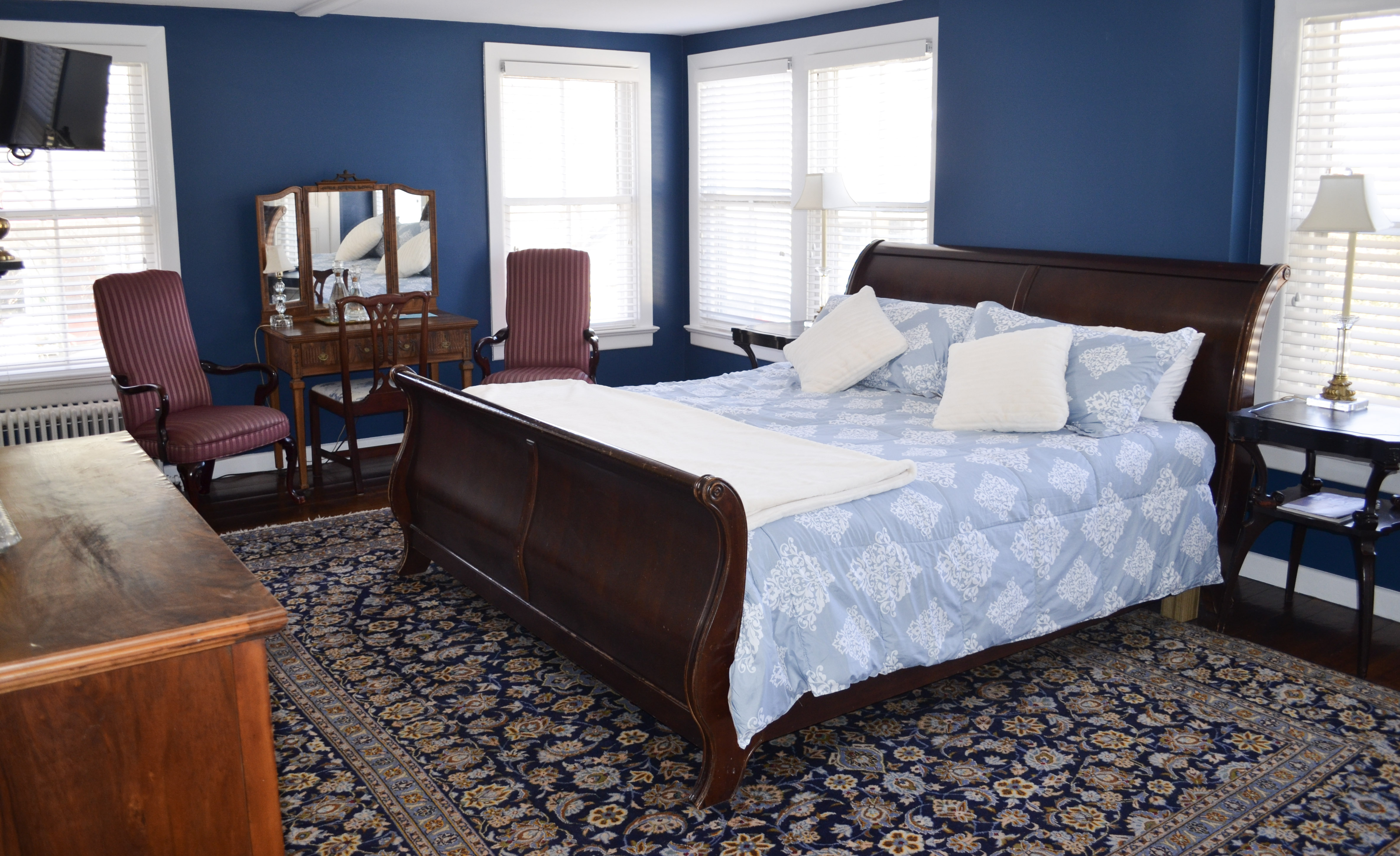 Aaron Burr House Room 5 Bed and breakfasts for Rent in New Hope