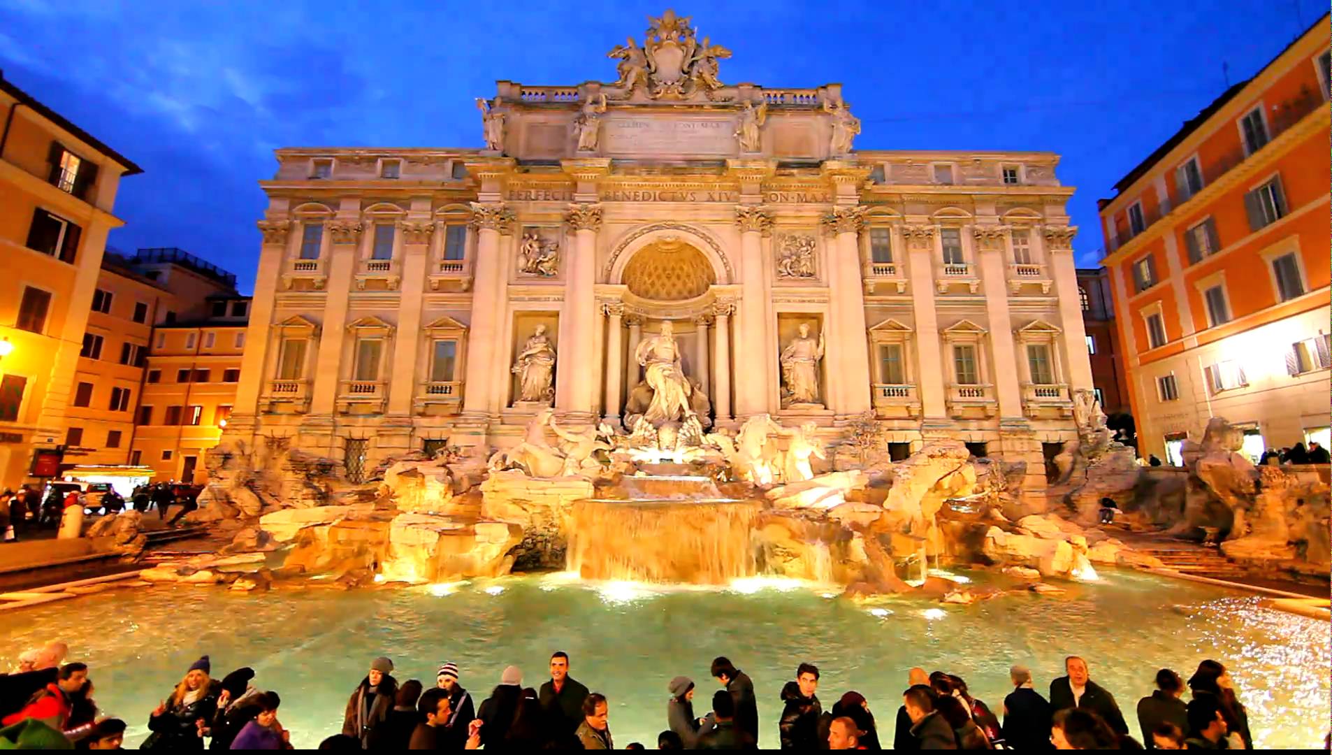 Trevi fountain romantic stay-central w/ elevator