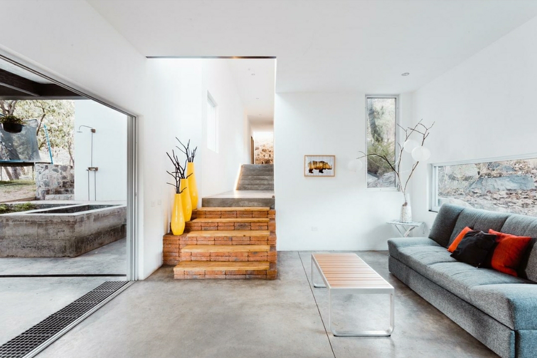 A natural environment close to the city!
