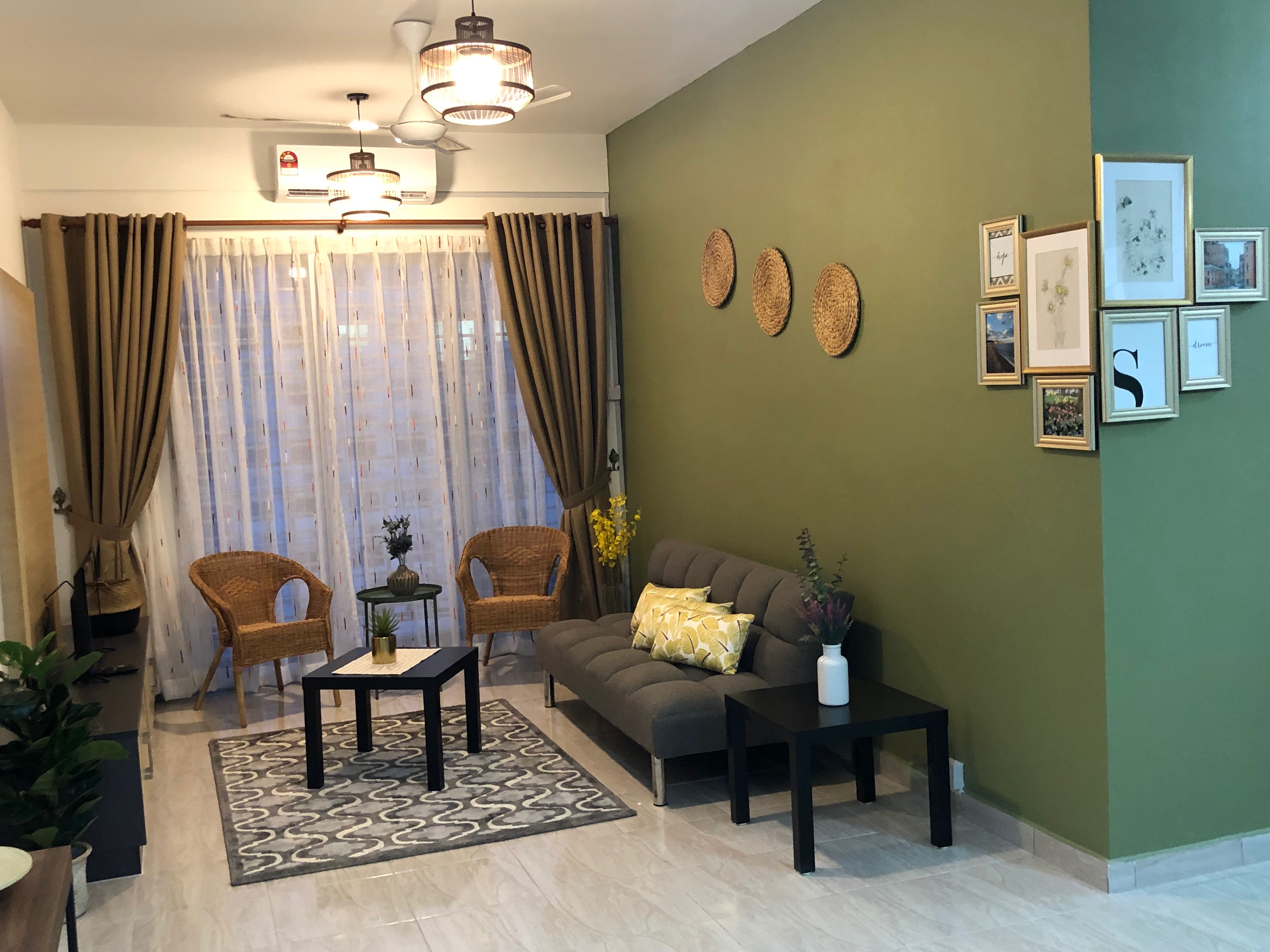 ALUN DUA, Apt Putra Impian, Bandar Seri Putra