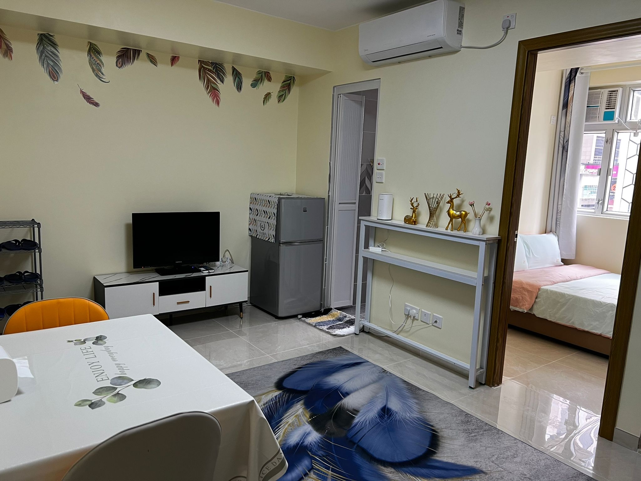 Luxury modern apartment 2 rooms for 6ppl