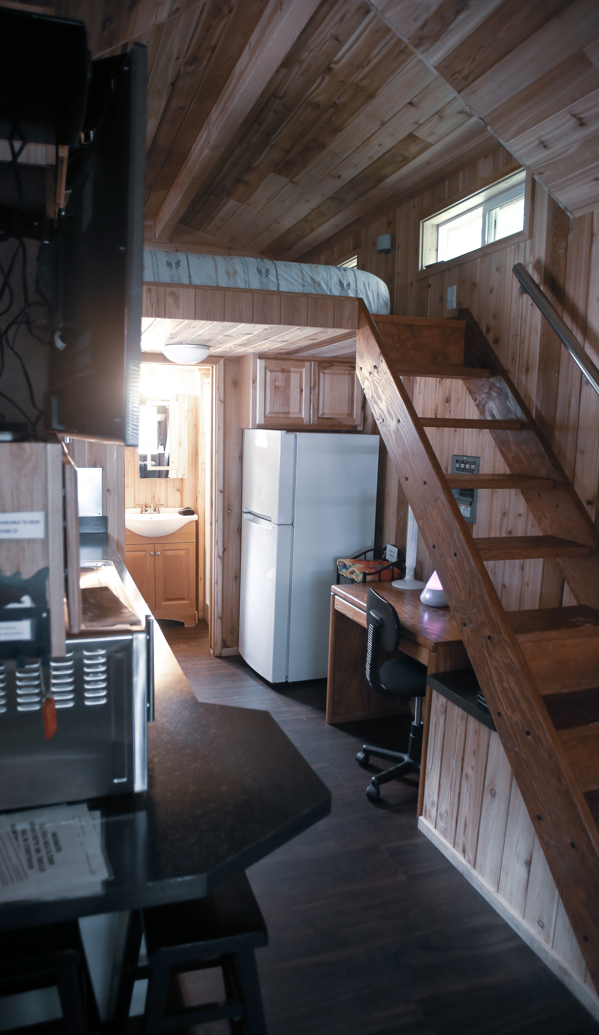 "The Rialto" Tiny House Cabins for Rent in Forks, Washington, United