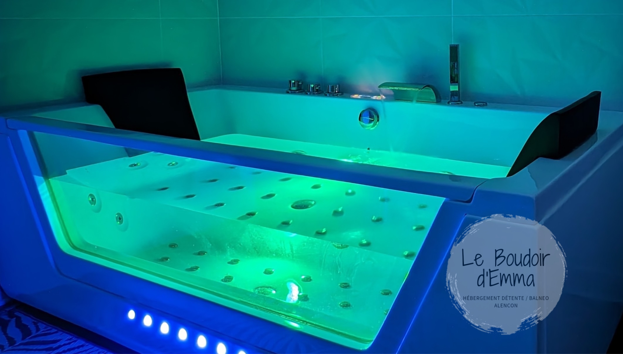 Emma's Boudoir | Private Jacuzzi | Relaxation