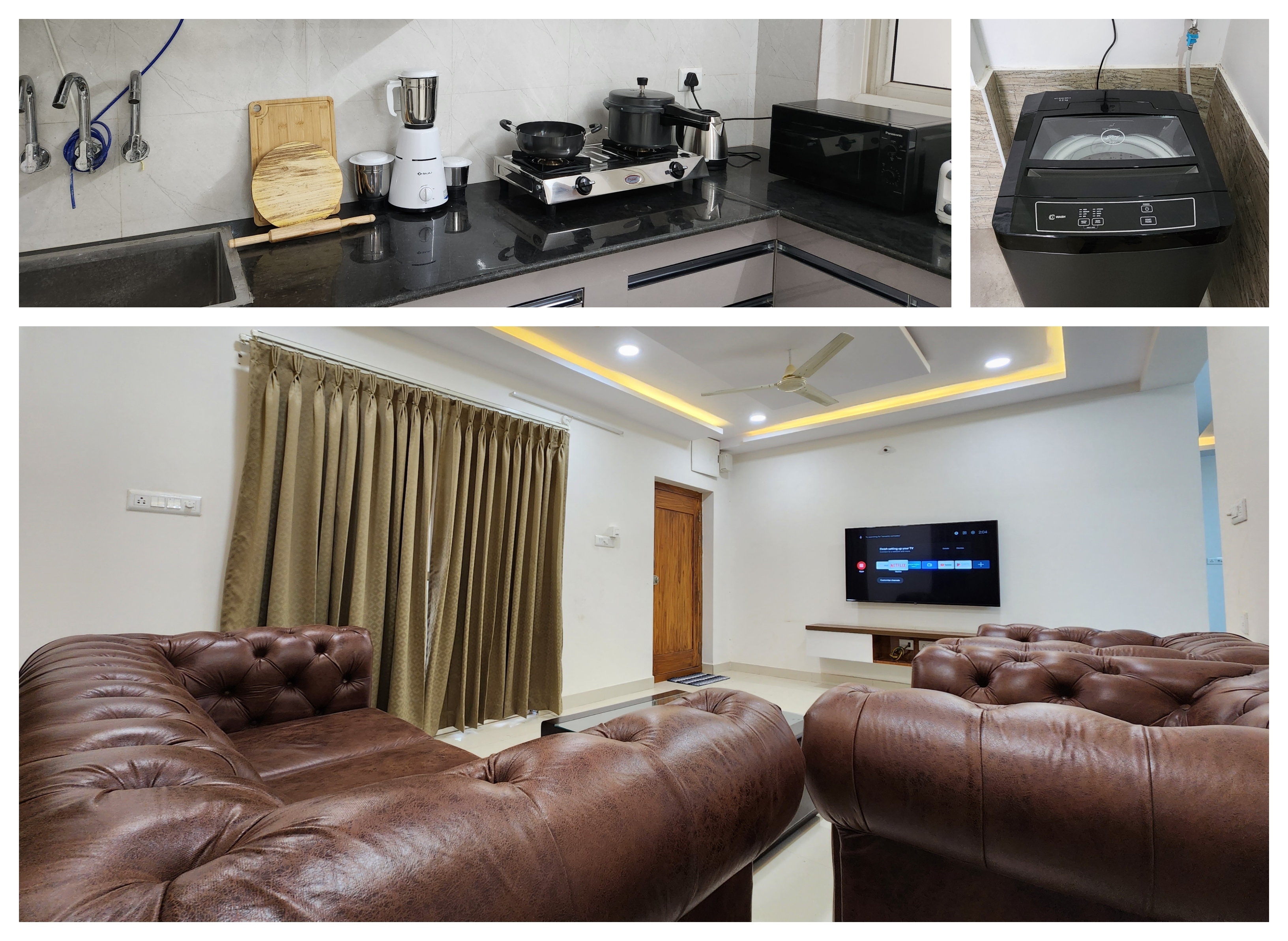 3bhk in Madhapur. Long-stay discount