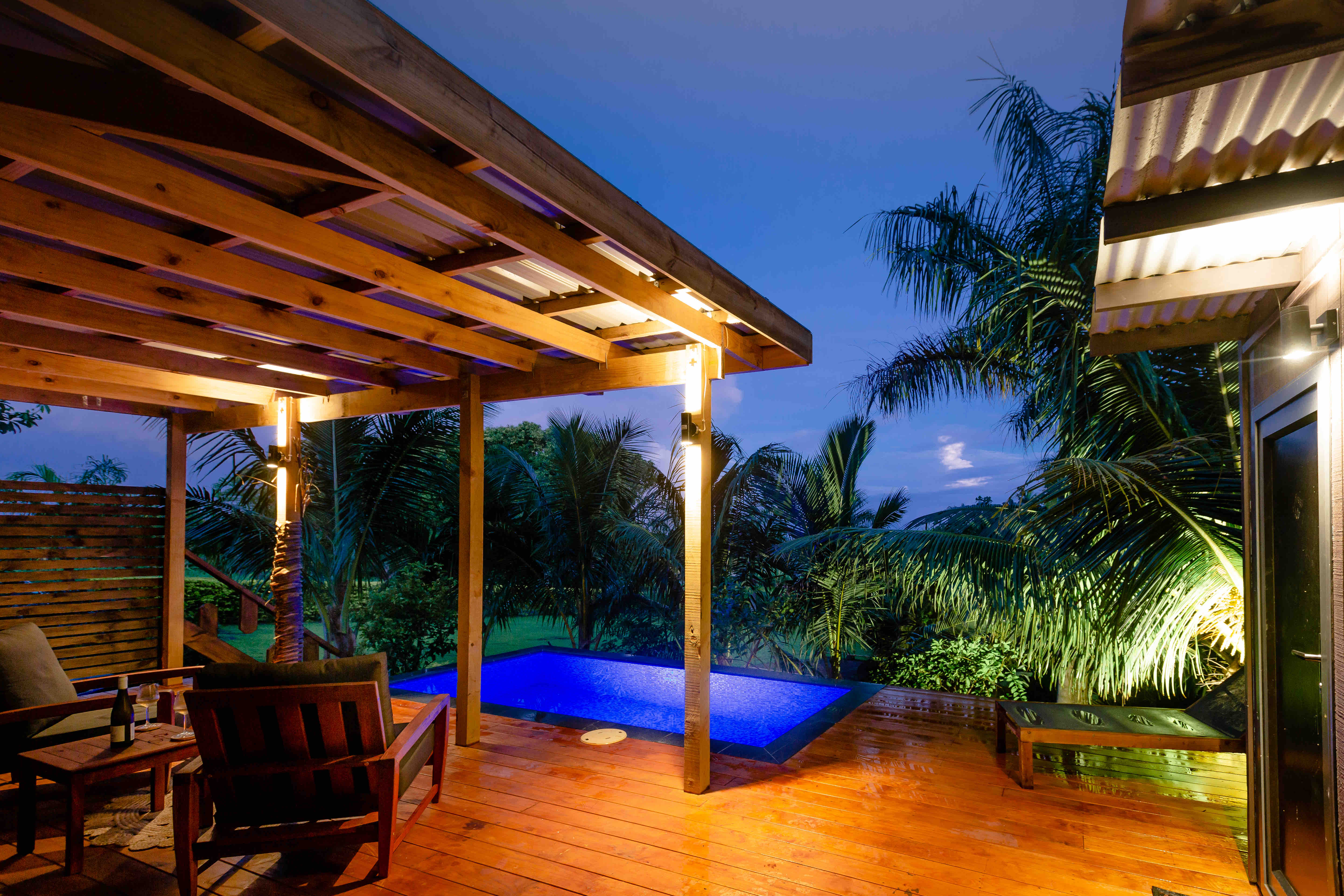 Romantic Love Shack with Private Splash Pool