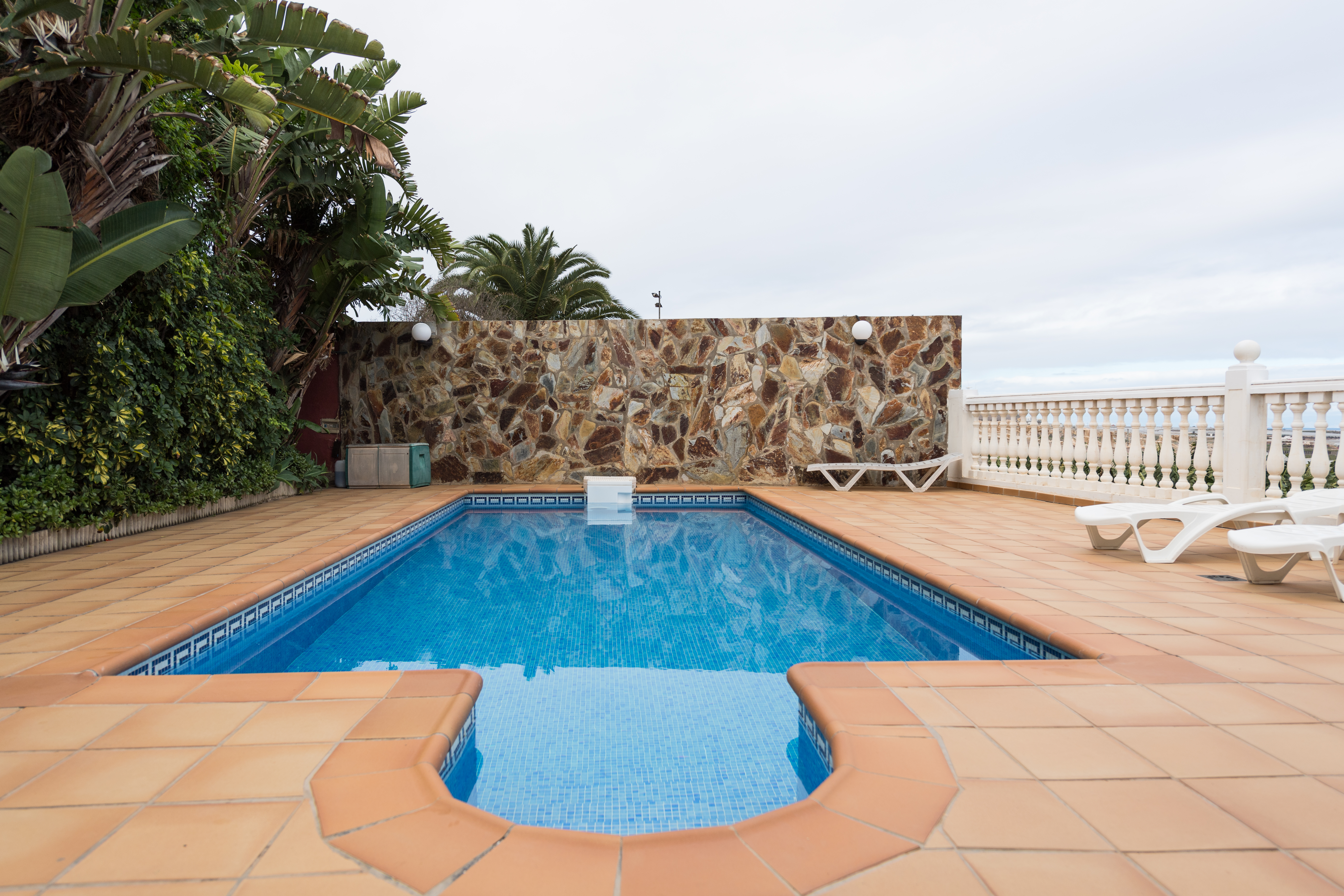 House El Tonelero, garden  and private pool