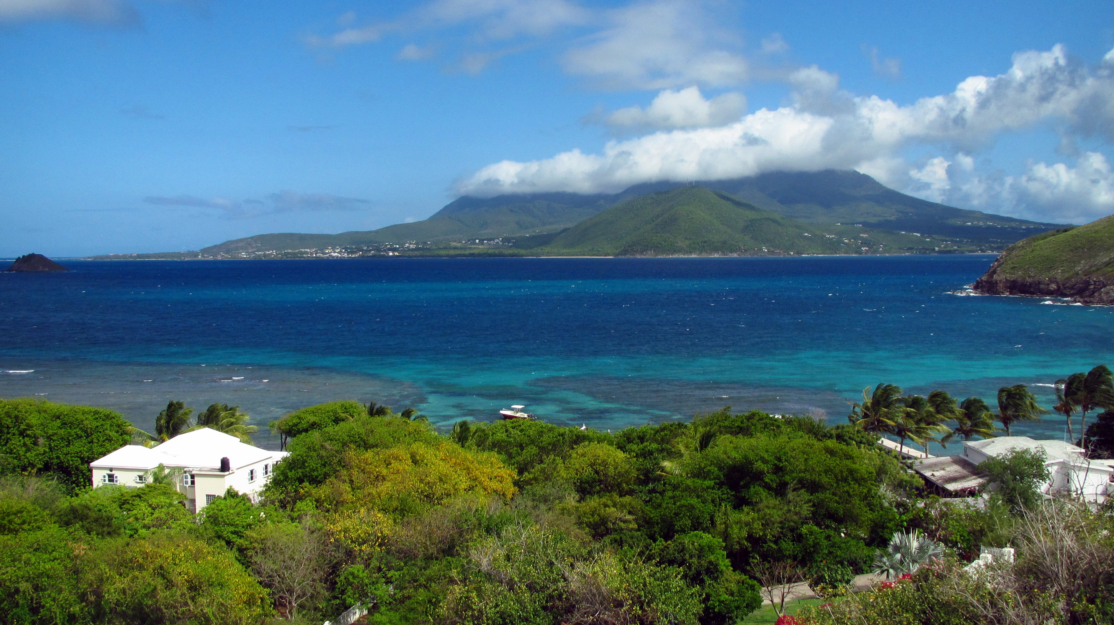 Panoramic Ocean View Turtle Beach - Houses for Rent in Saint Kitts and