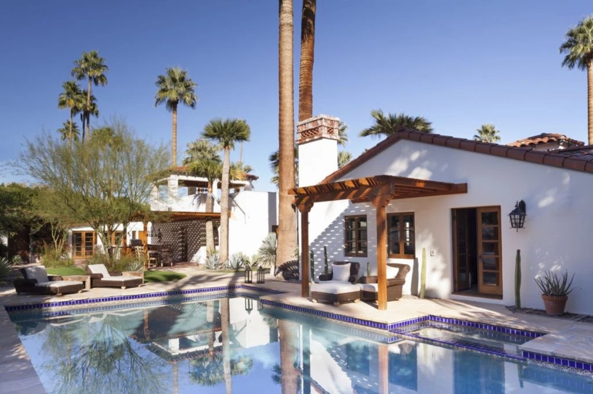 El Dorado Old Las Palmas Spanish Estate Property Houses for Rent in