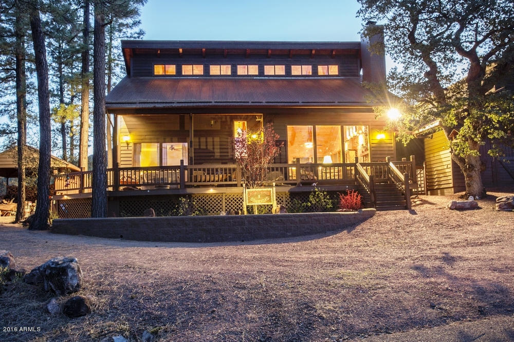 Dancing Bear Lodge; Pine, AZ Cabins for Rent in Pine, Arizona, United