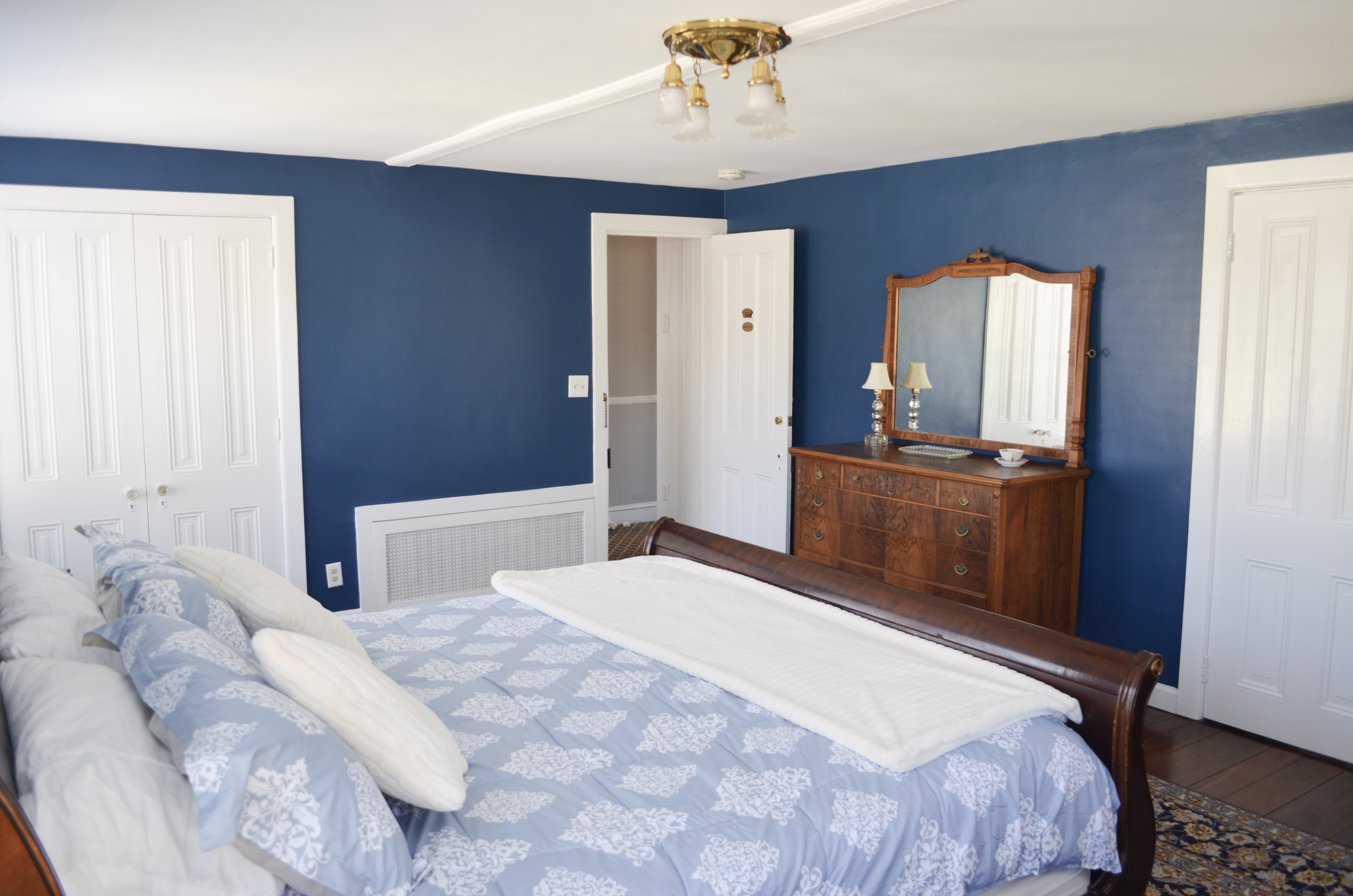 Aaron Burr House- Room 5 - Bed And Breakfasts For Rent In New Hope ...