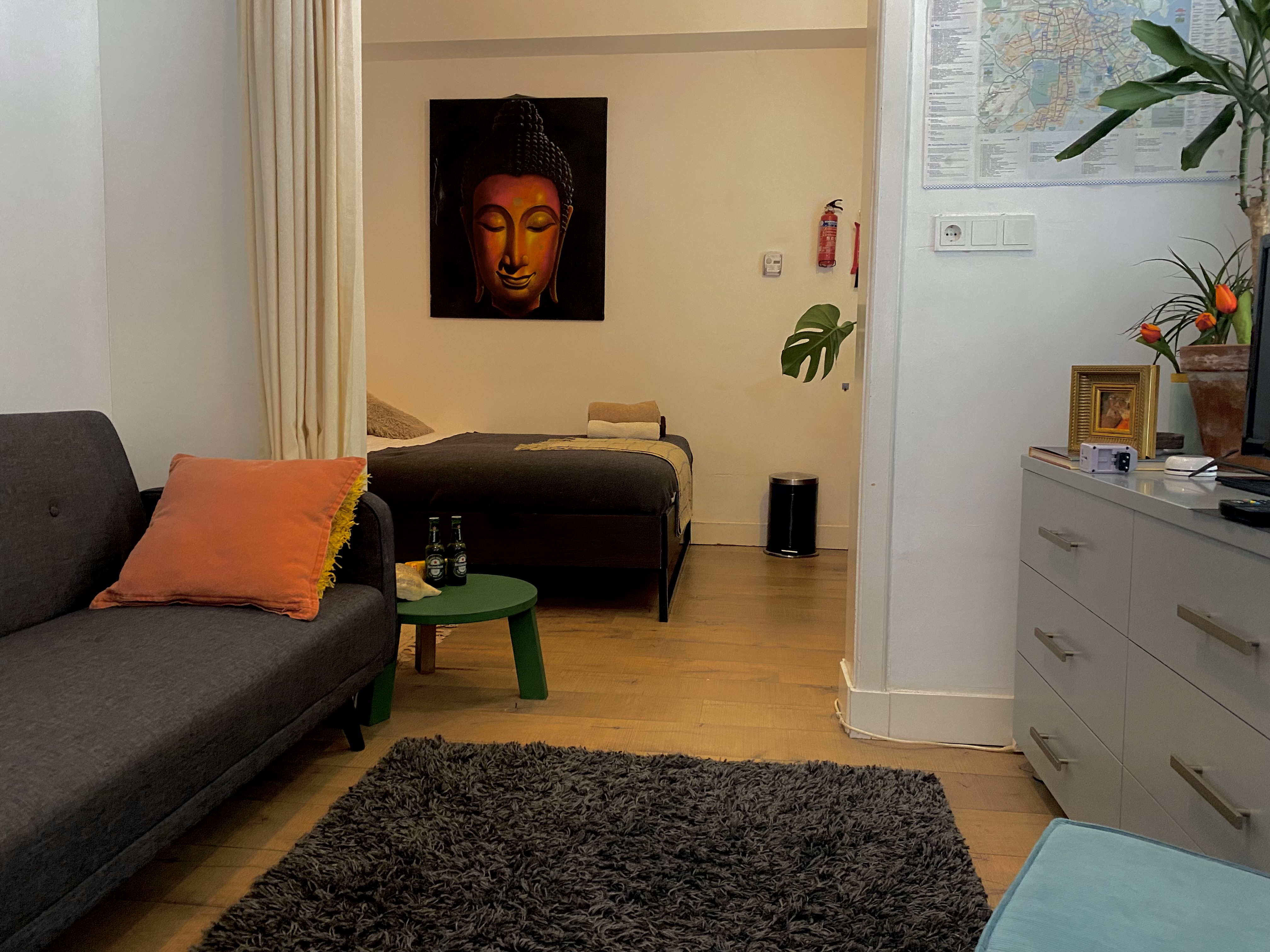 CANAL OASIS STUDIO / VONDELPARK / 2 FREE BIKES — Amsterdam stay