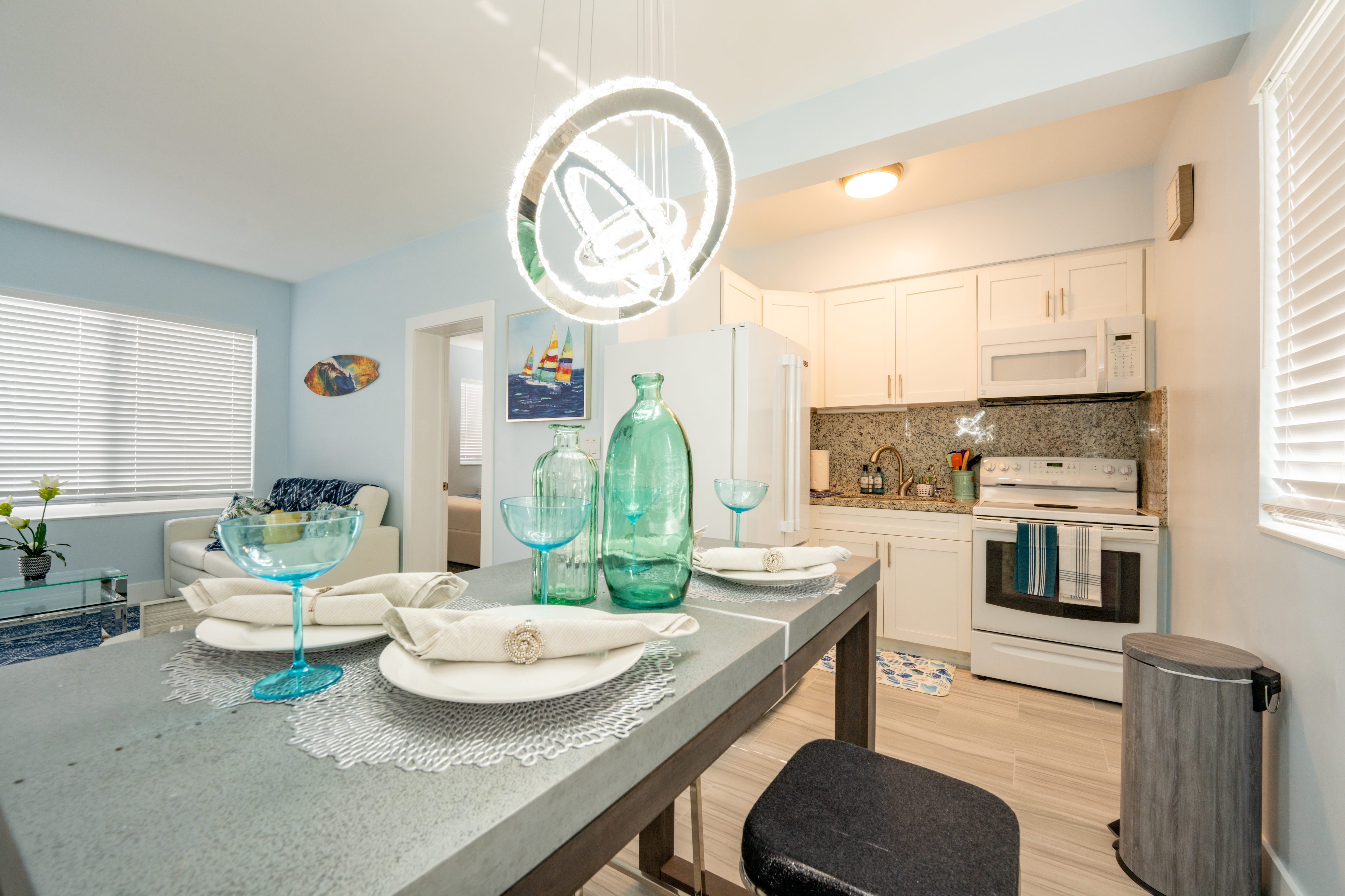 New Beachfront 1 BR Condo-Steps to the Beach (1) in Hollywood, Broward County
