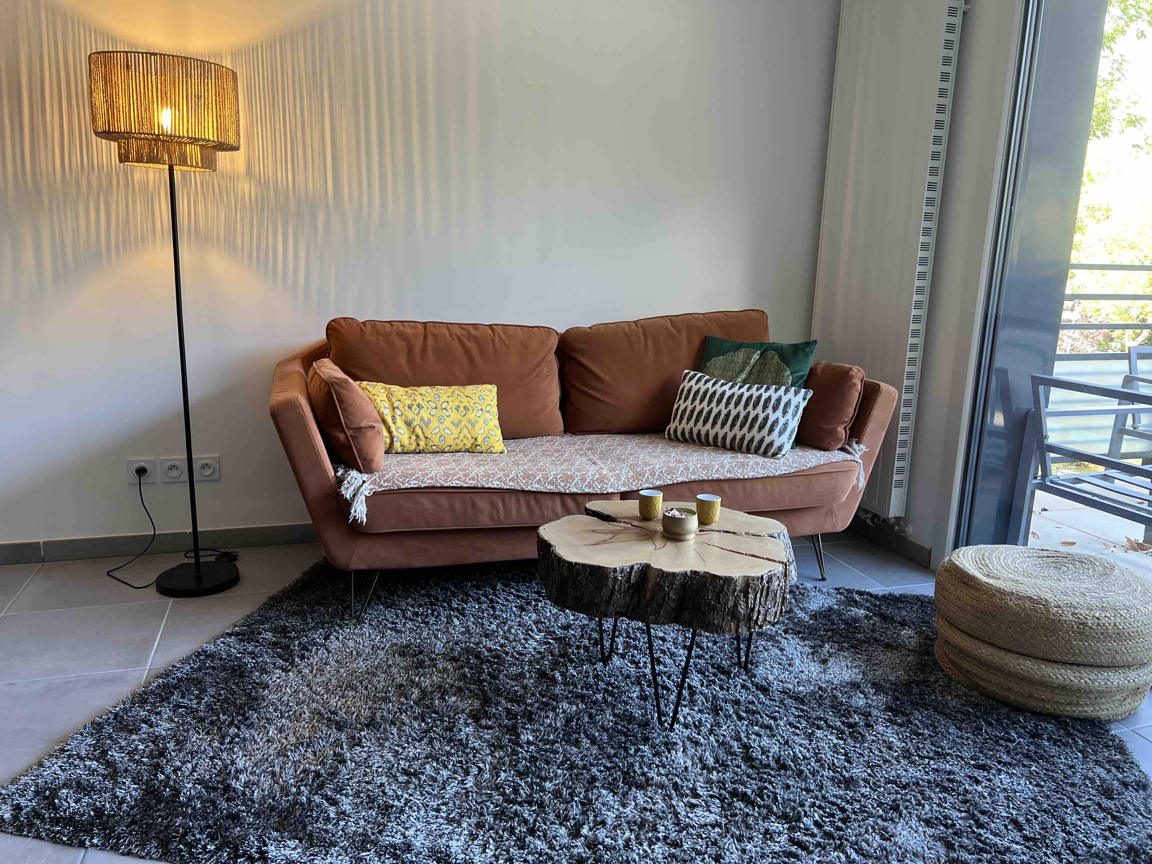 Comfortable apartment in the village center