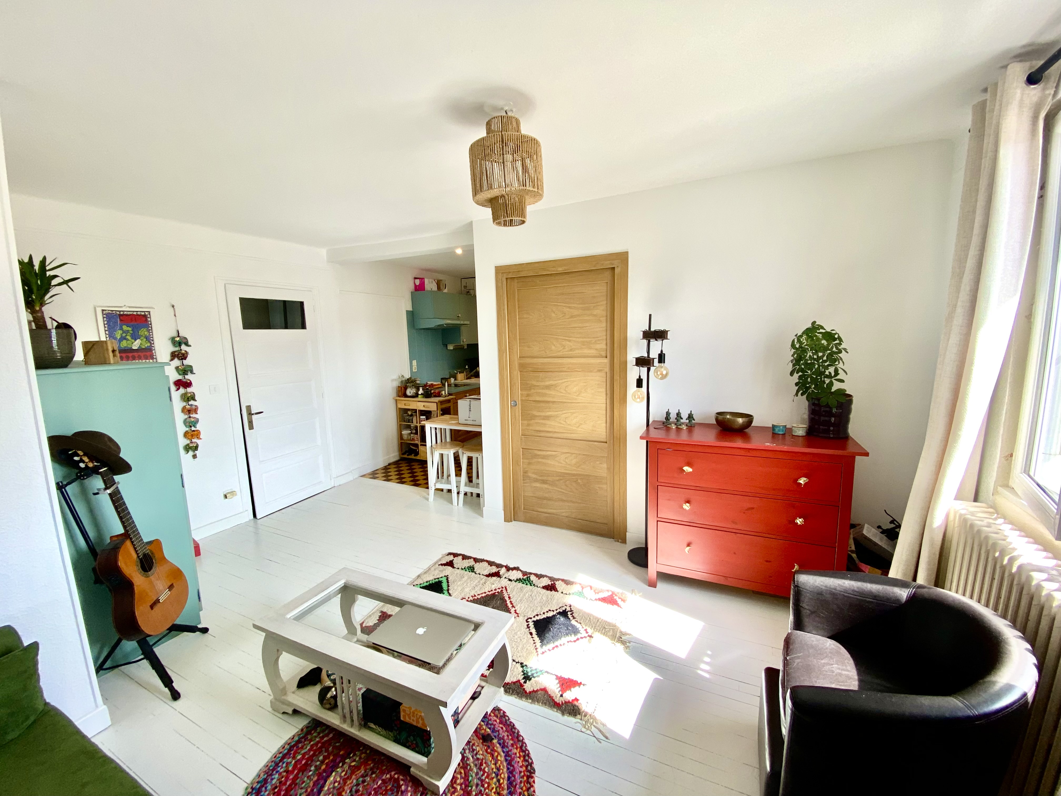 Charming renovated T2 in the heart of Annemasse