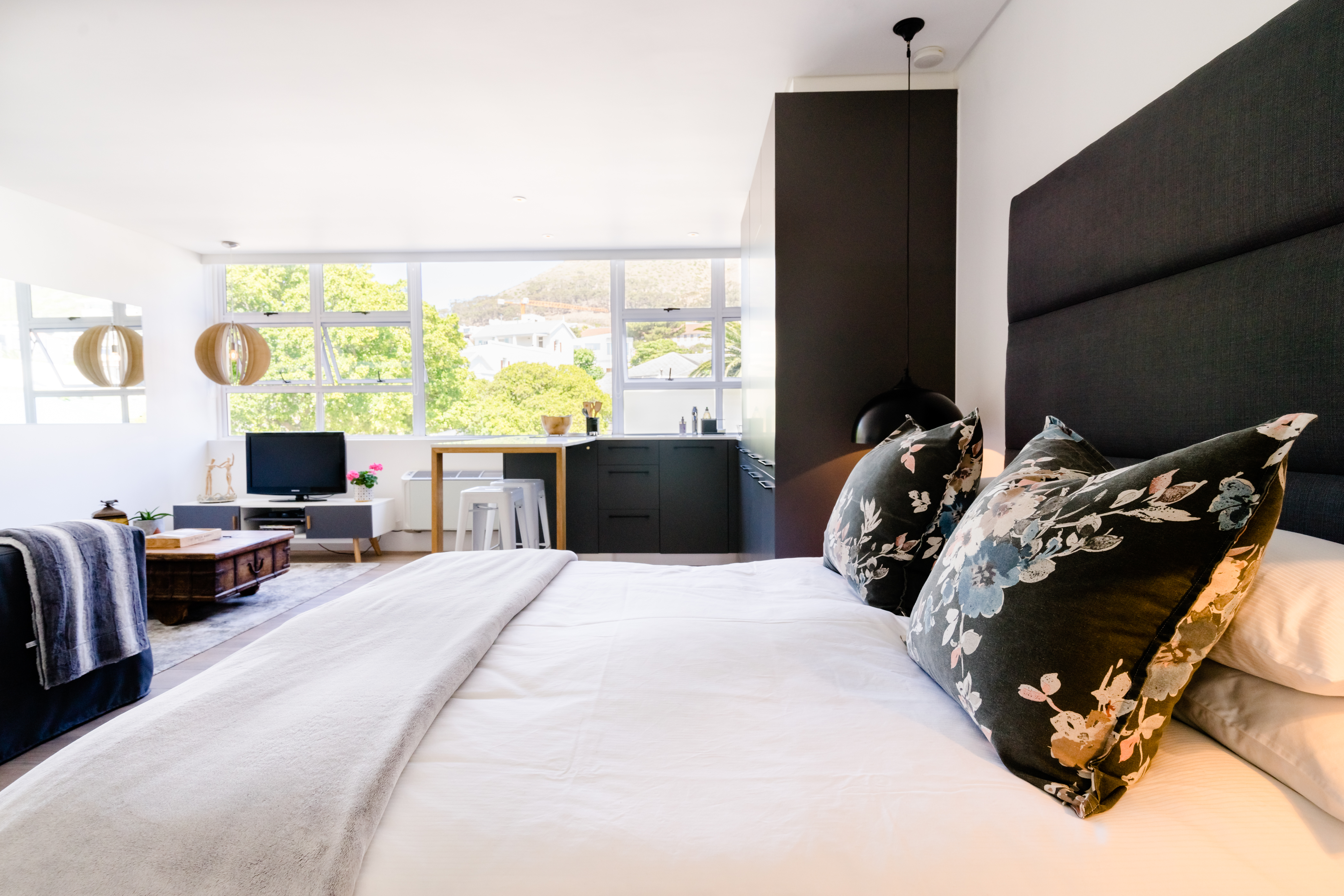 Savour Mountain Views at a Chic Sea Point Retreat