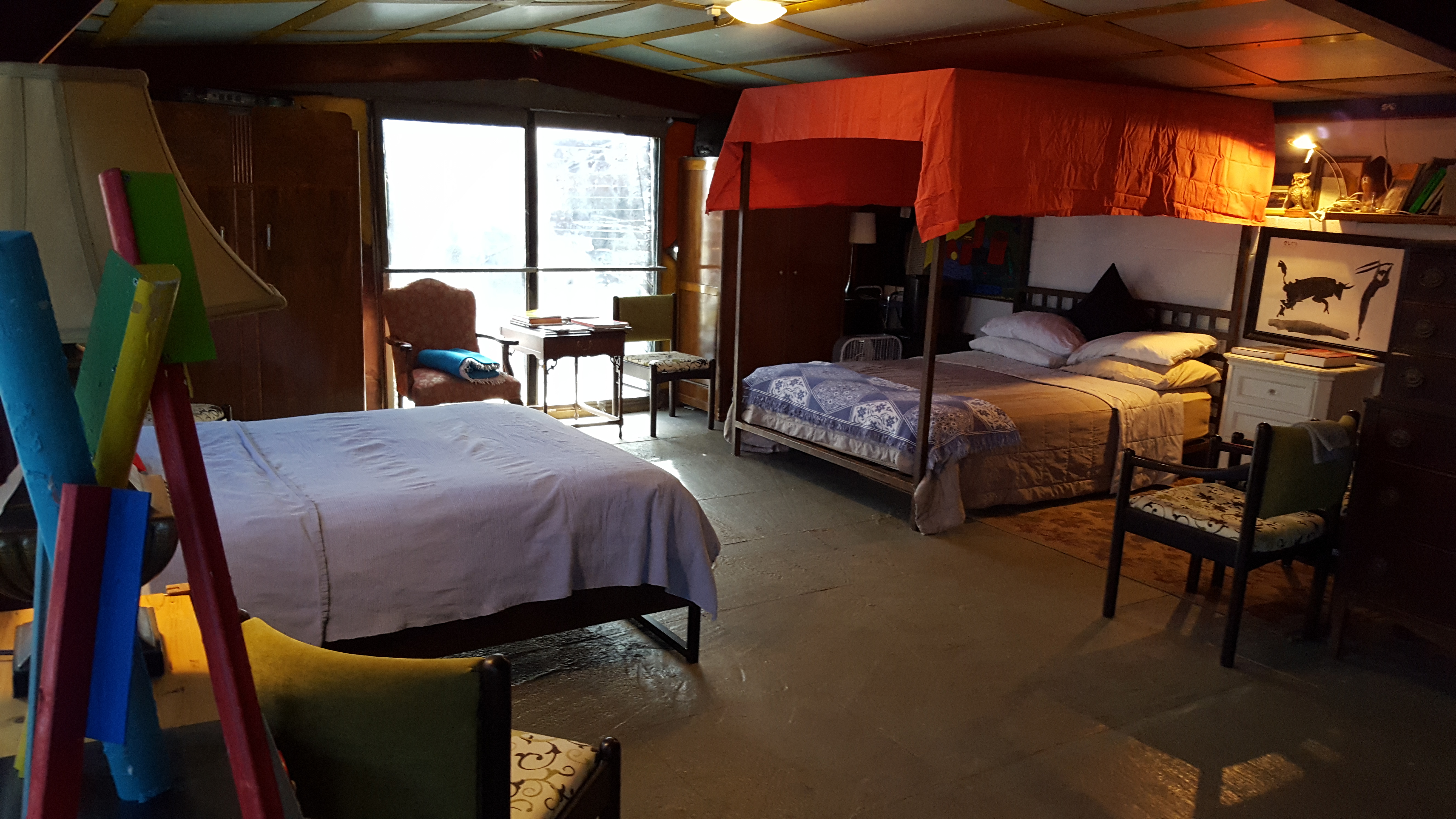 real Bohemian NYC-style Art loft! in District 7, Dallas