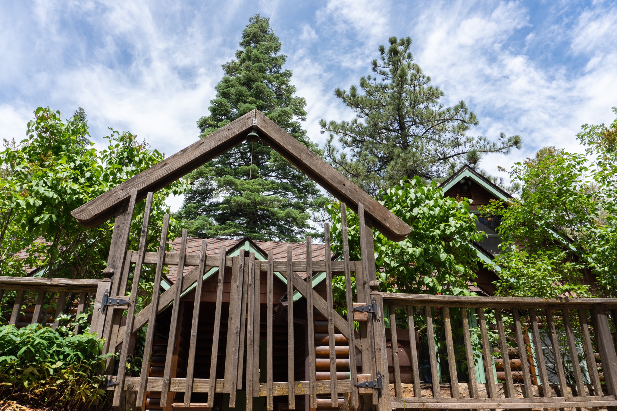 "Enchanted Cabin" in the Mountains Skylark Manor Cabins for Rent in