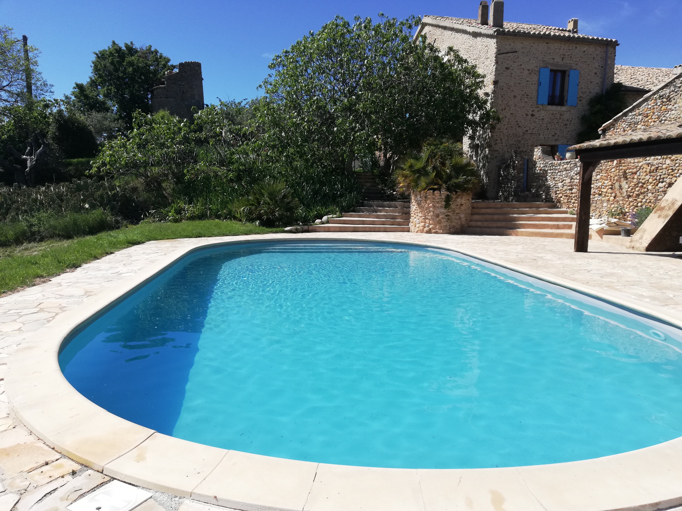 Bastide La Guérine  gite Guillaume en Provence