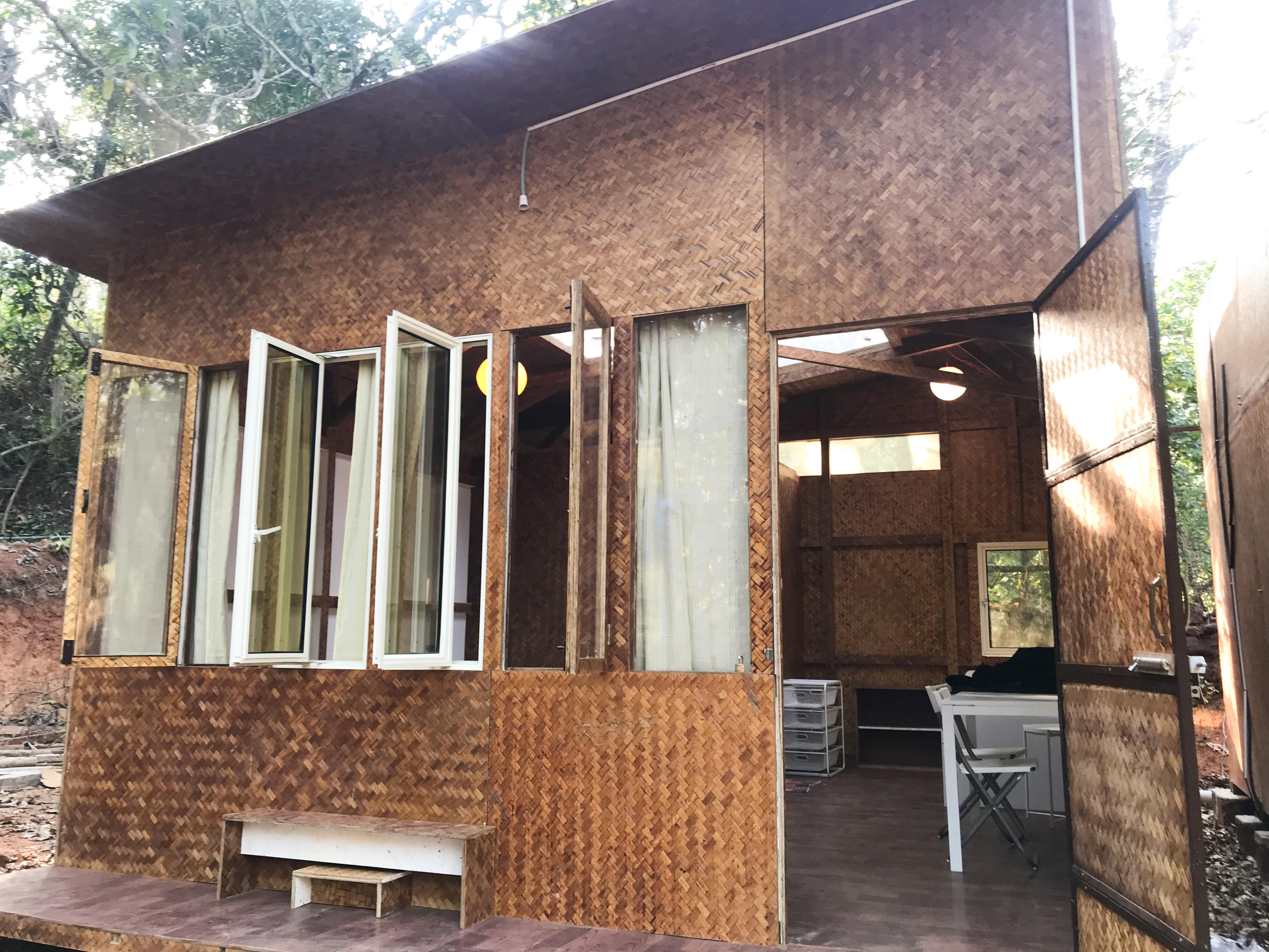 Jungle Hut 4 with Skylight, Yogdan Goa, Agonda